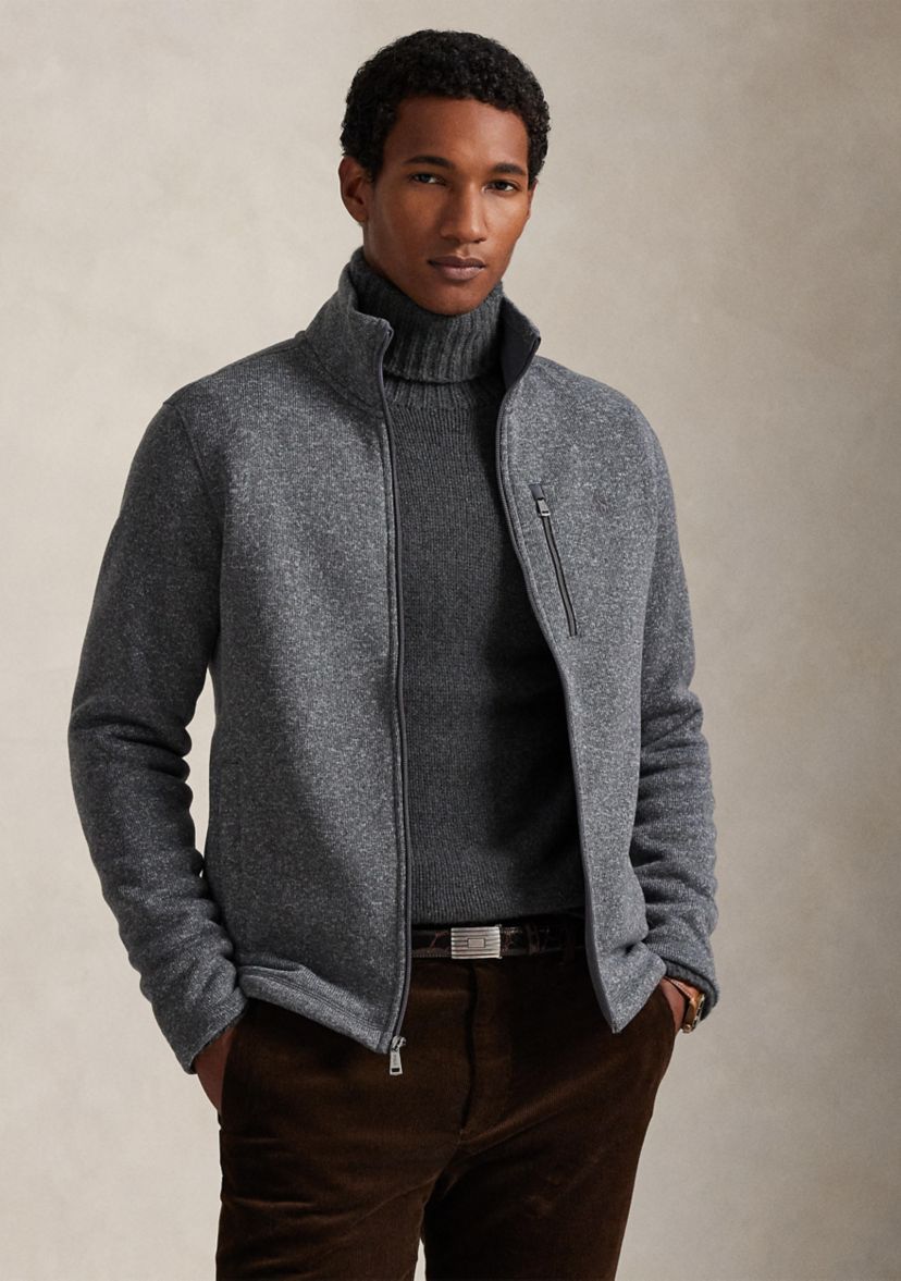 Mens Brushed Fleece Jacket