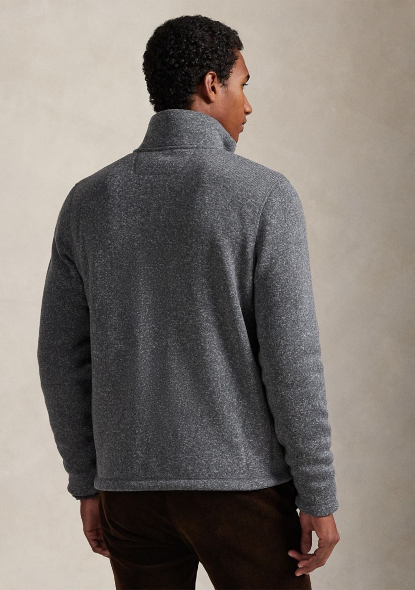 Mens Brushed Fleece Jacket