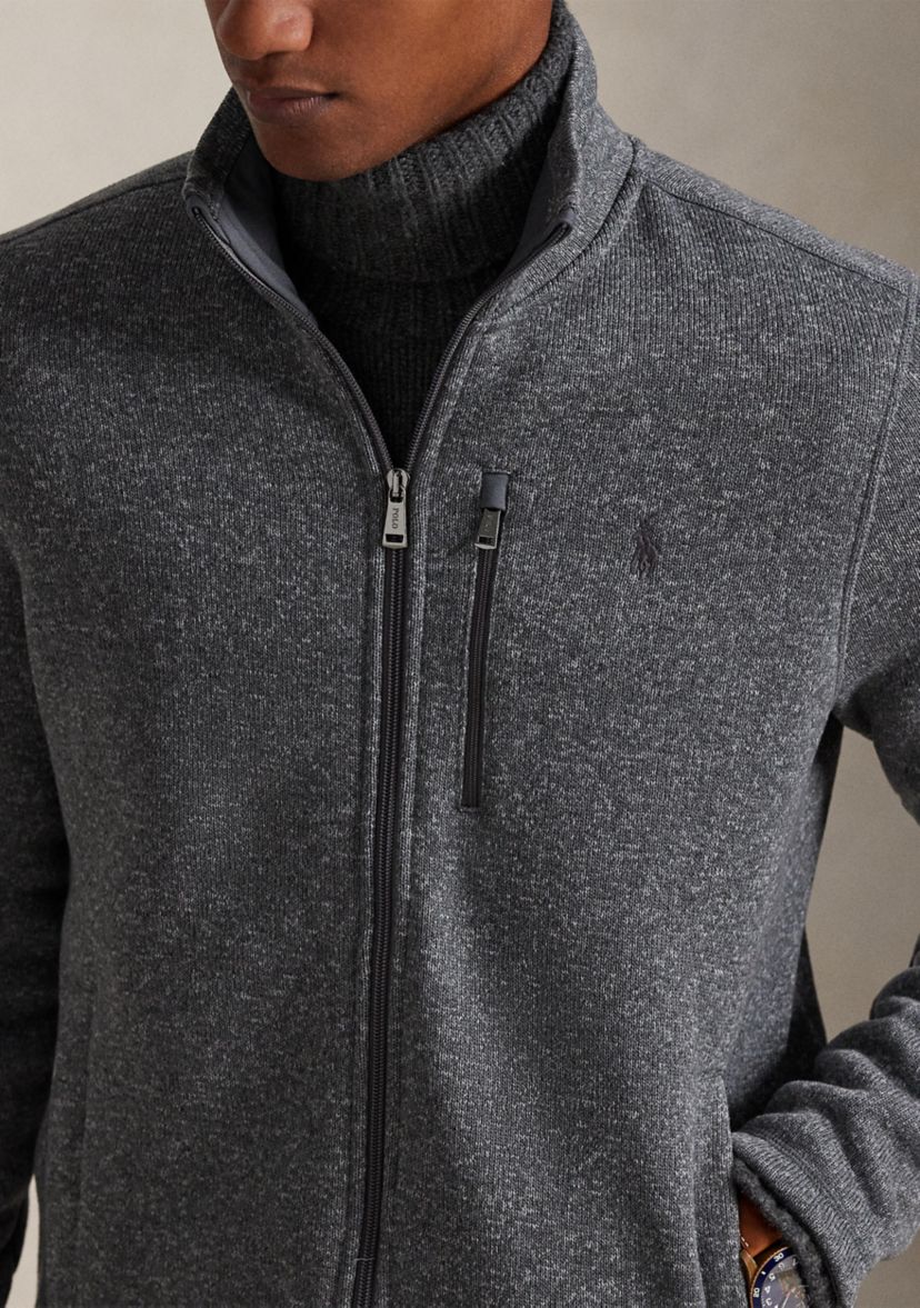 Mens Brushed Fleece Jacket