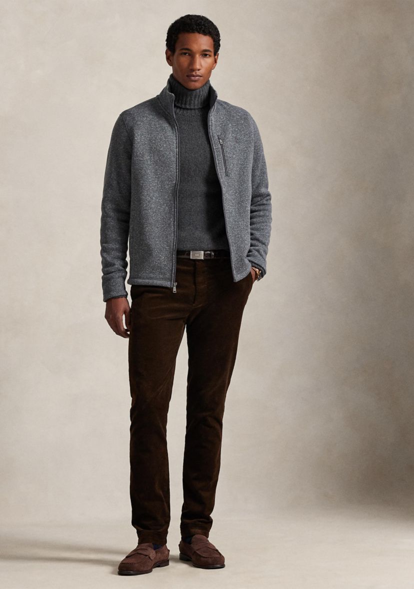 Mens Brushed Fleece Jacket