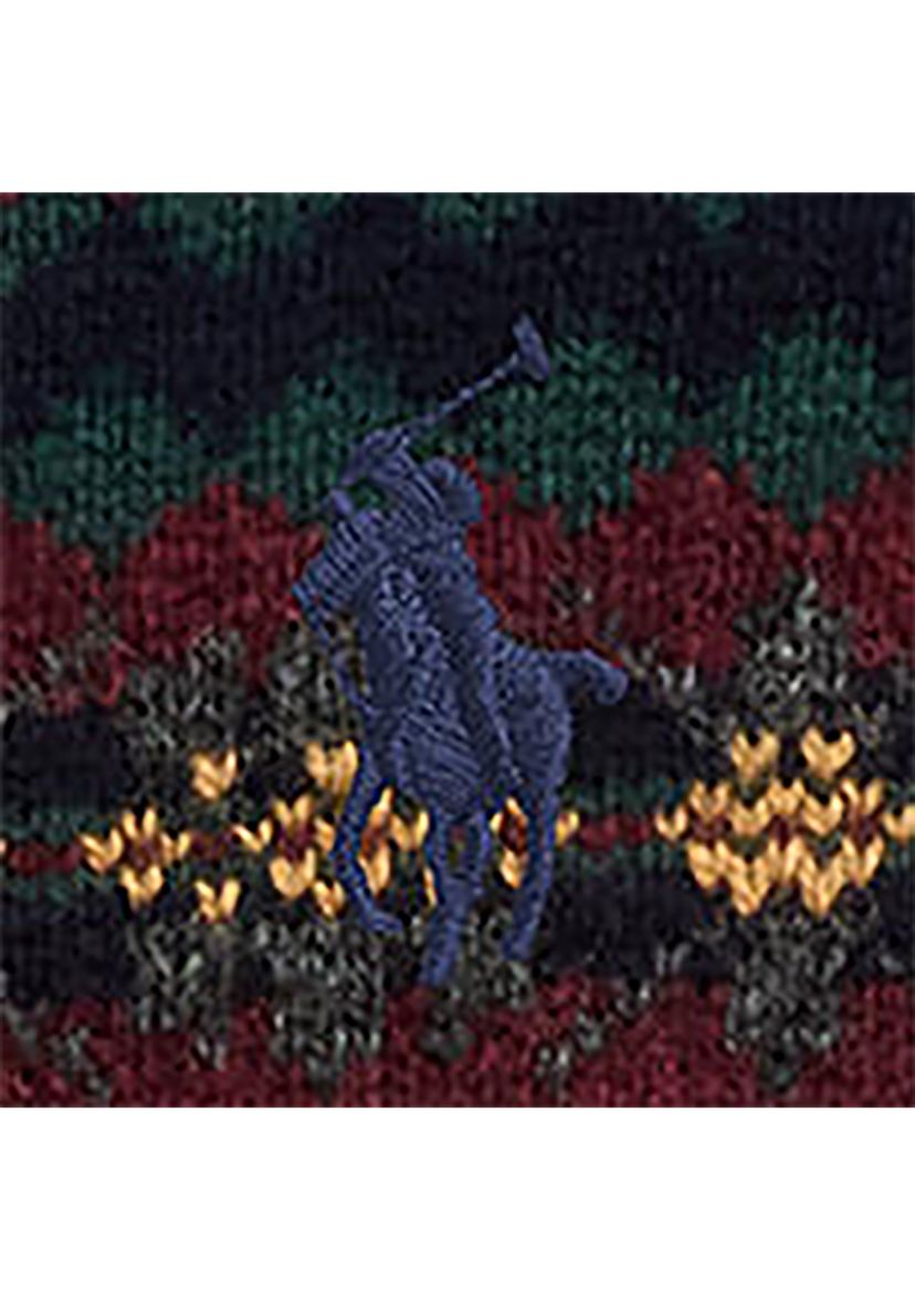 Fair Isle Wool Sweater
