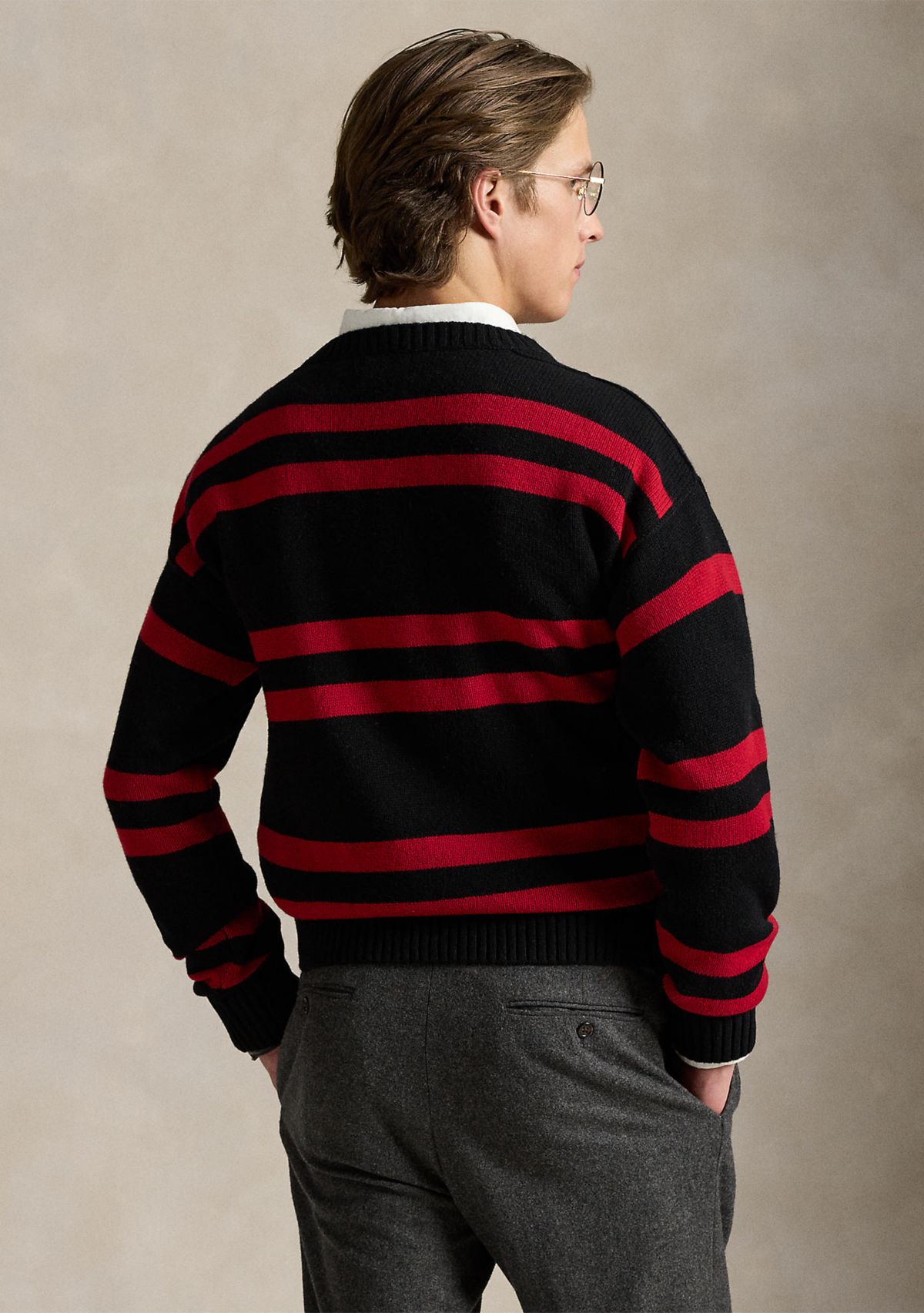 Striped Wool Sweater