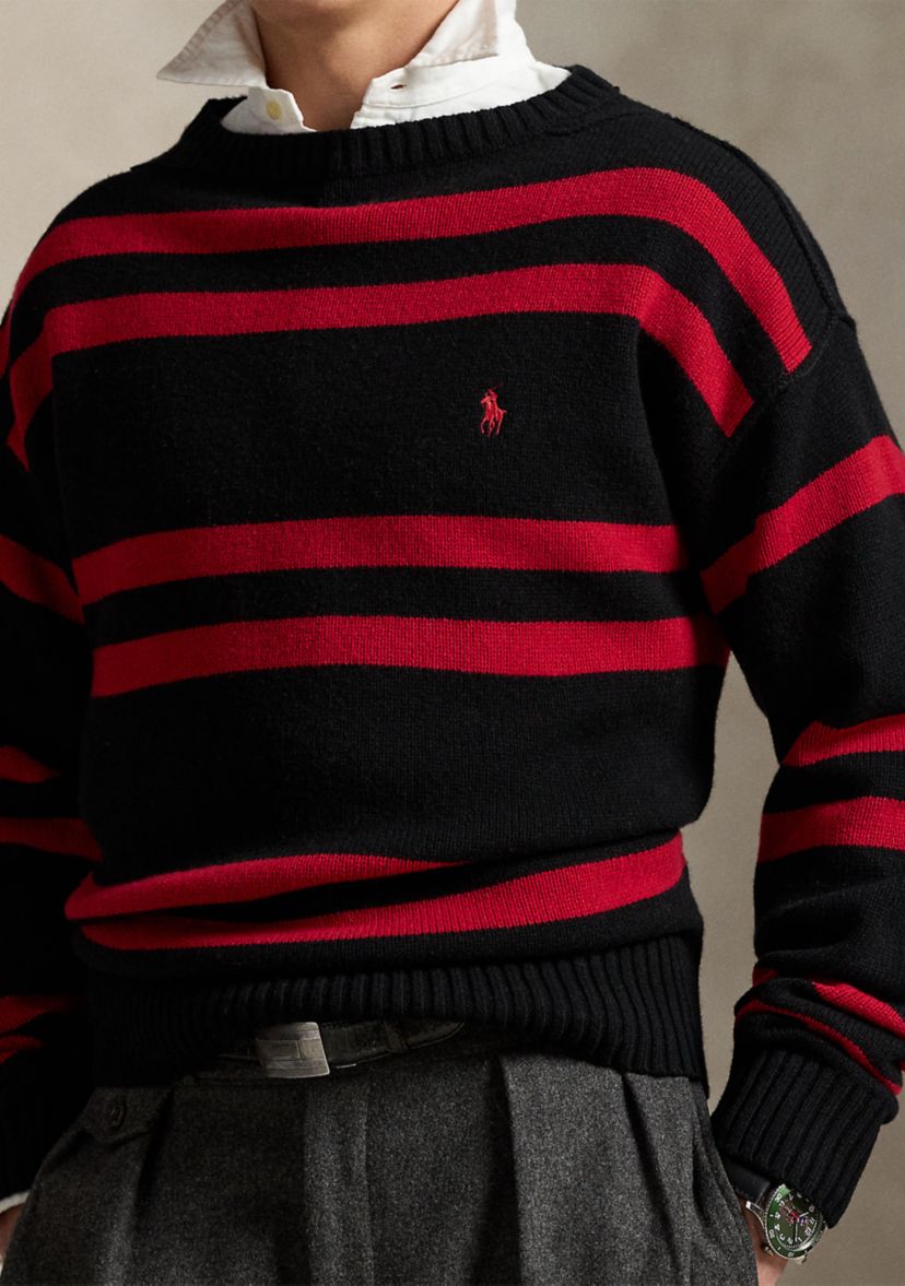 Striped Wool Sweater