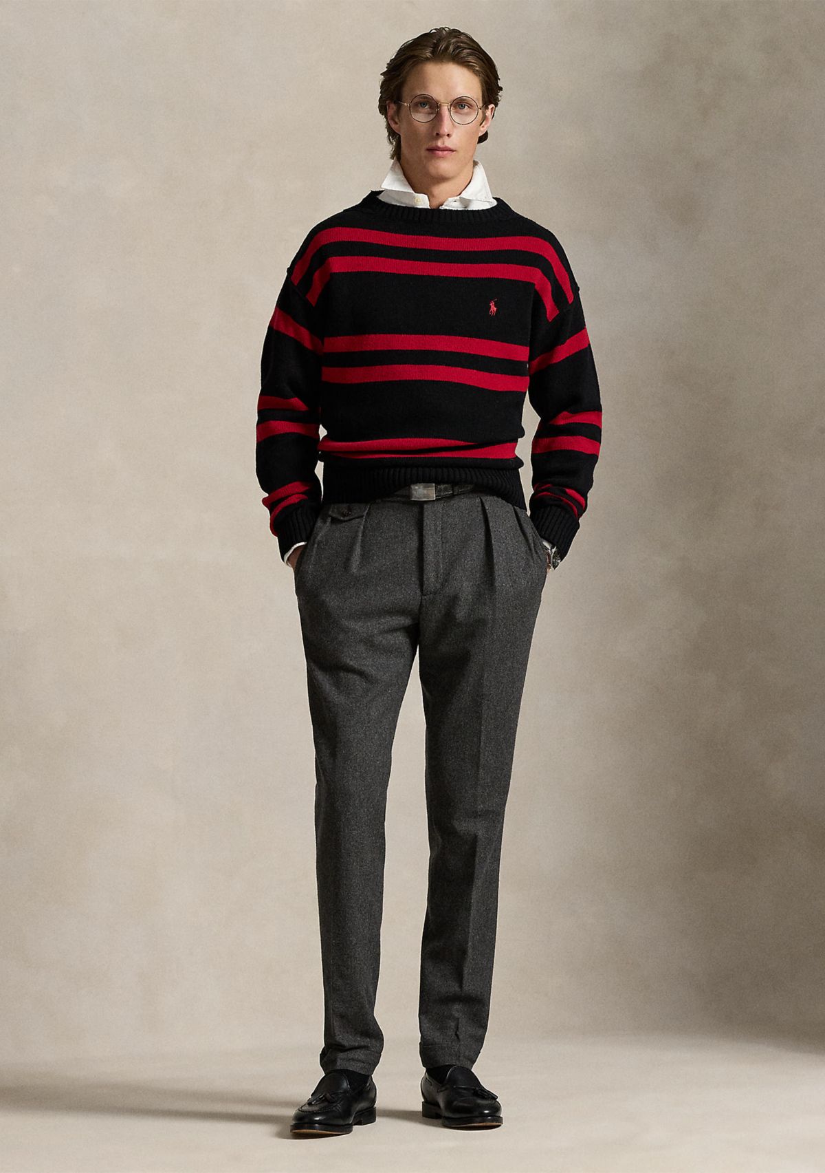 Striped Wool Sweater