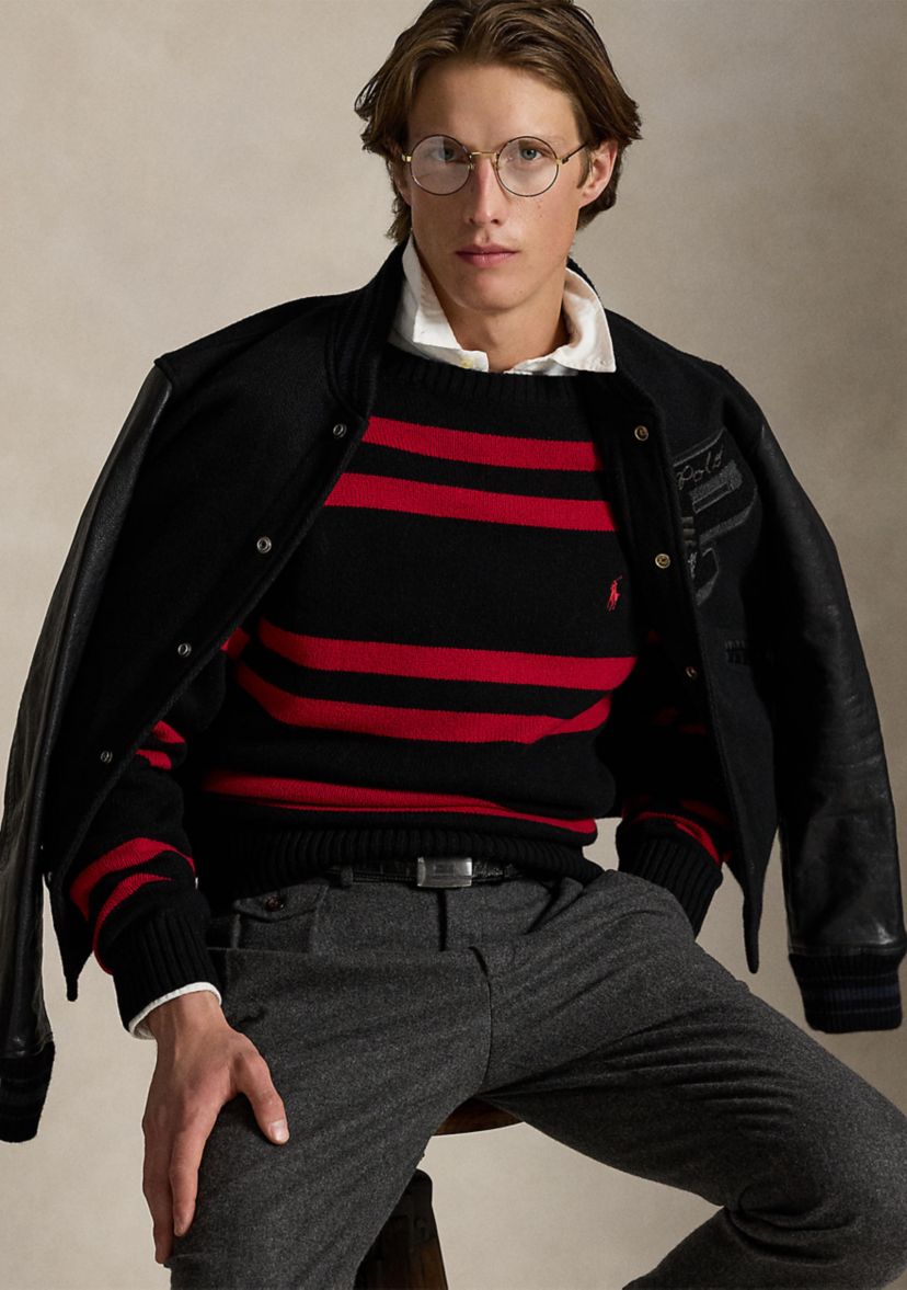 Striped Wool Sweater