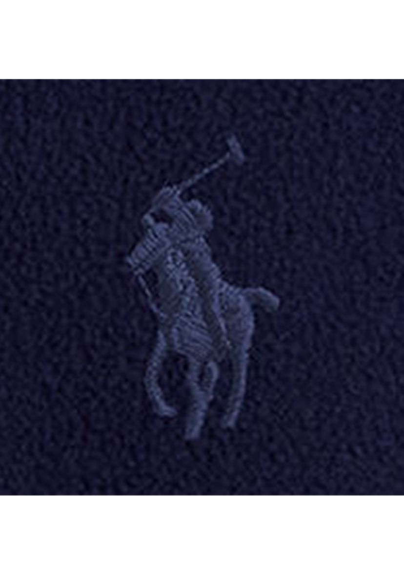 Brushed Fleece Mock neck Vest