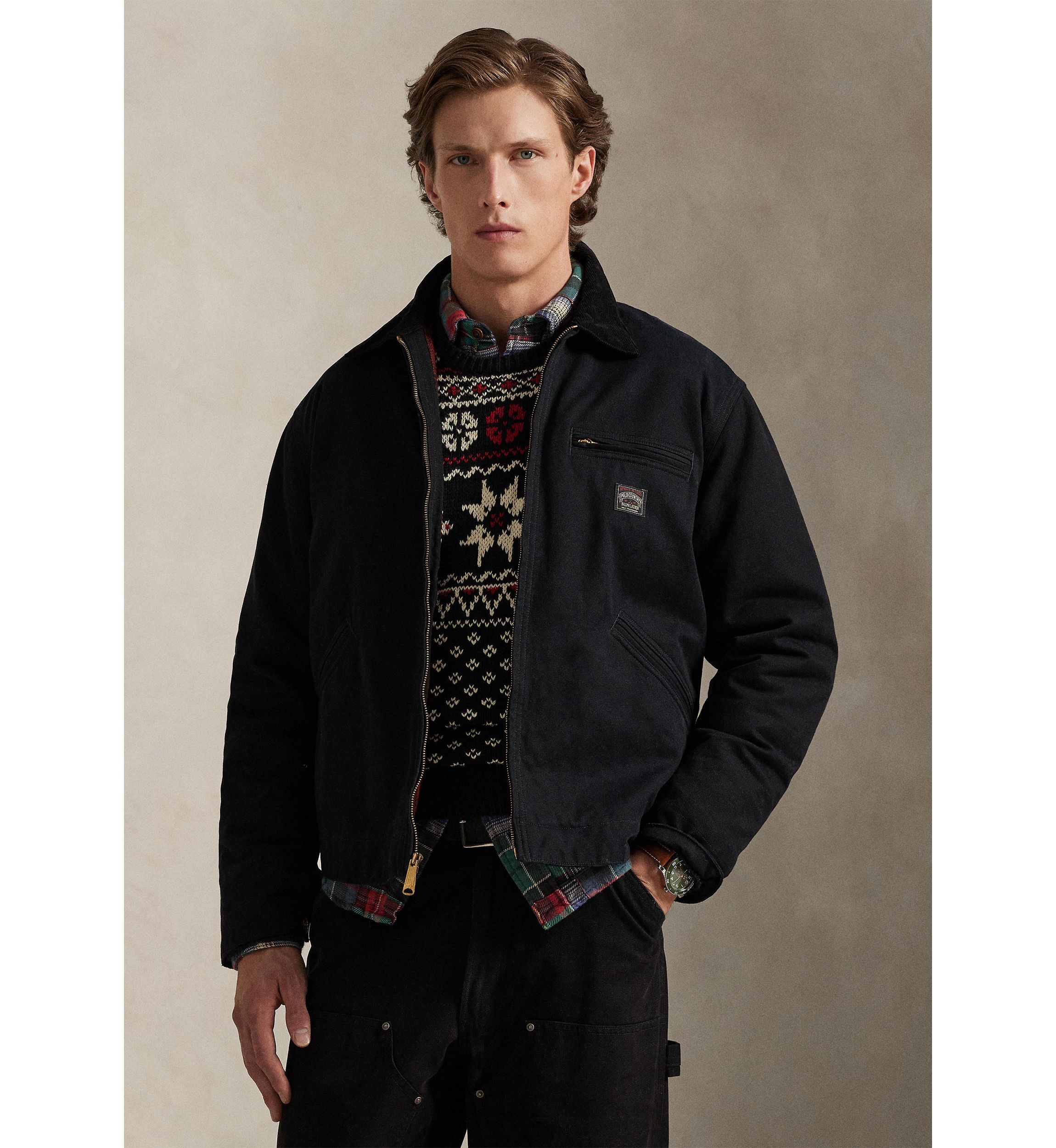 Polo Ralph Lauren Men's Polo Country Canvas Jacket | Belk