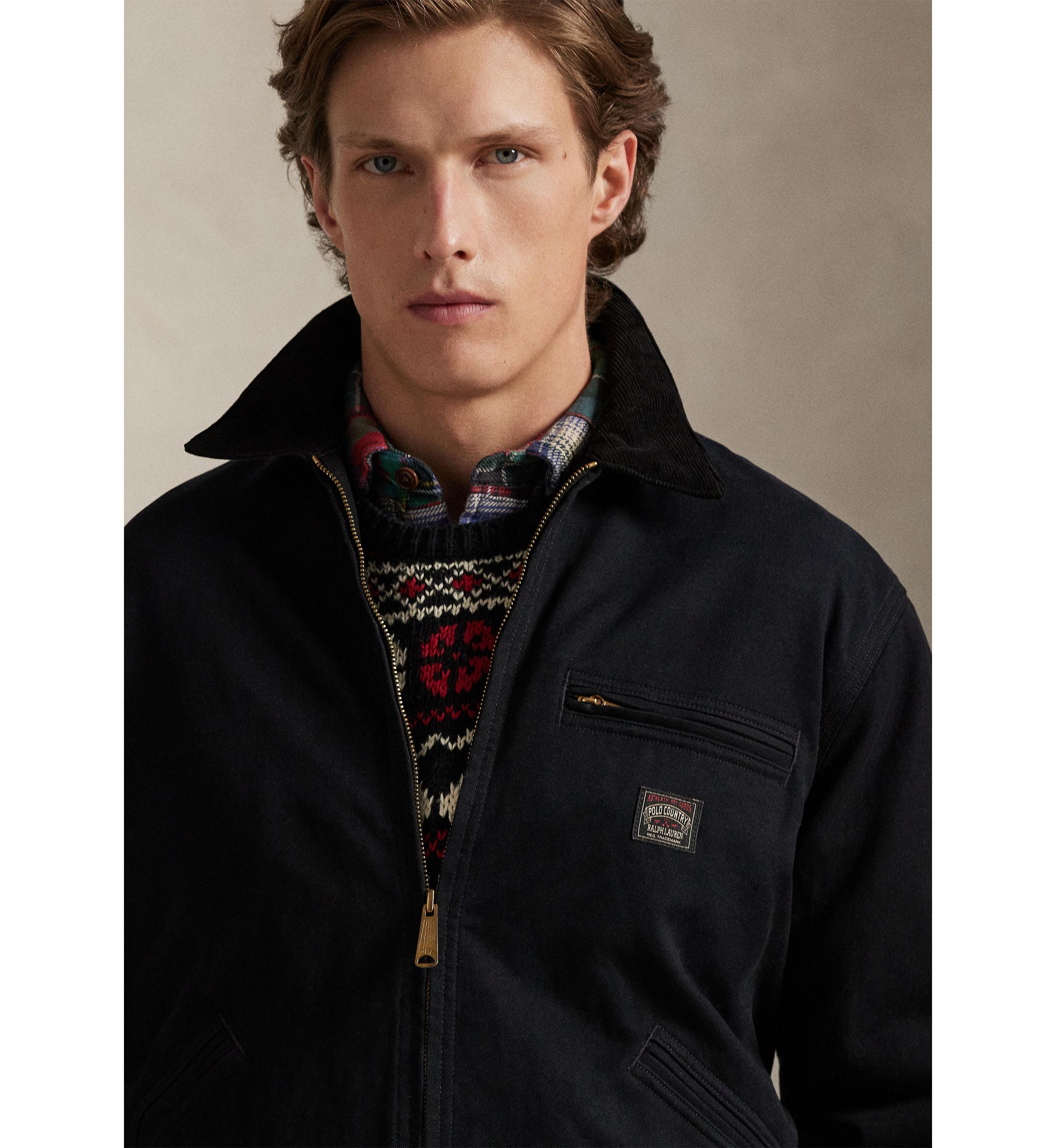Polo Ralph Lauren Men's Polo Country Canvas Jacket | Belk