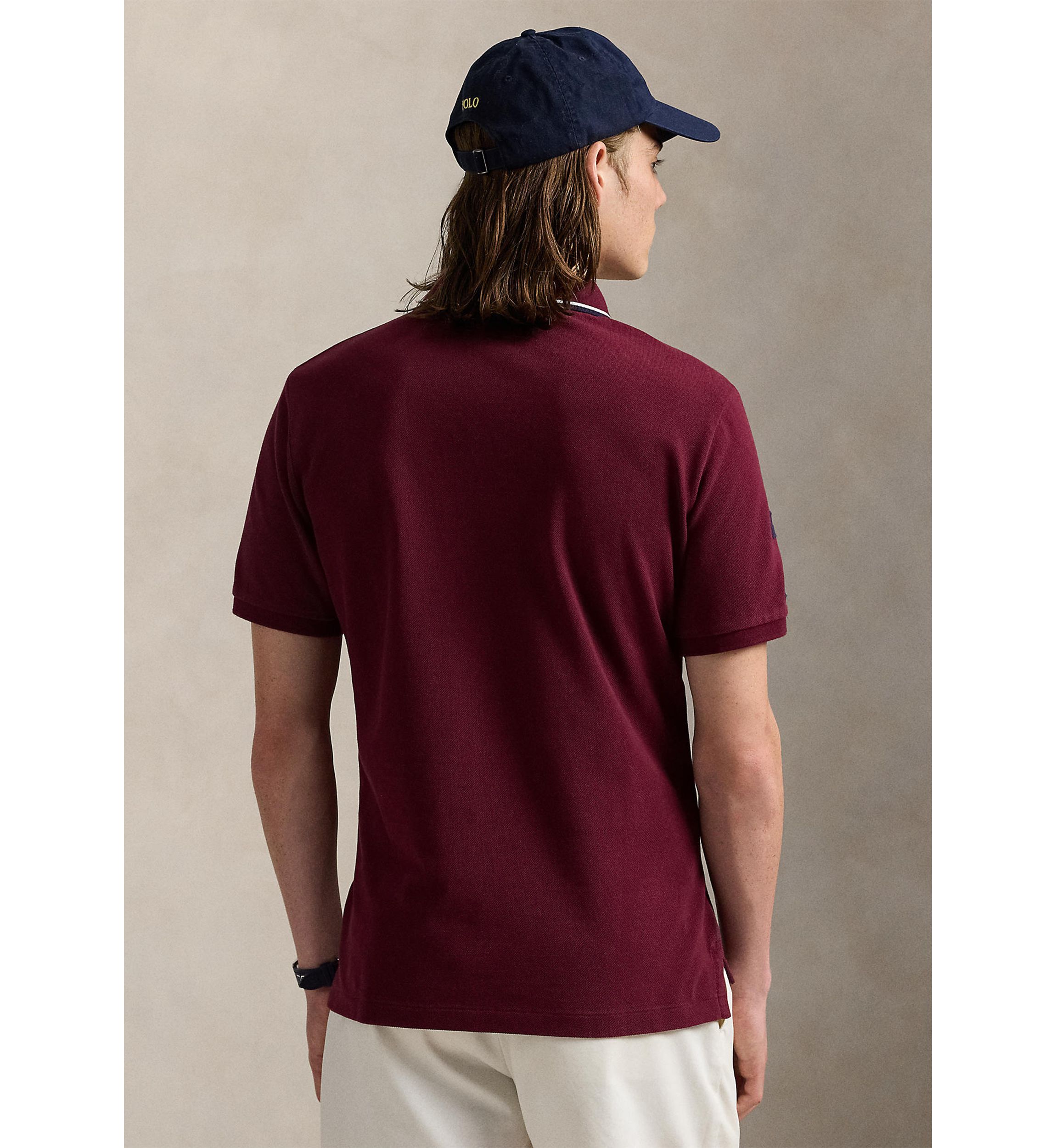 Classic Fit 20th Anniversary Crest Polo