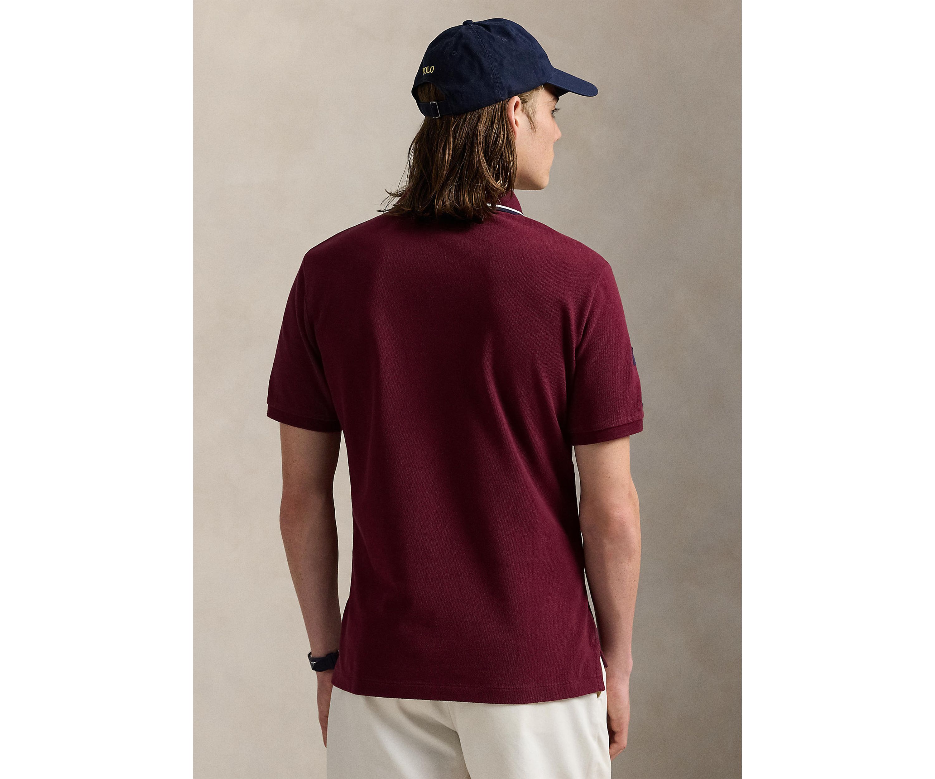 Classic Fit 20th Anniversary Crest Polo