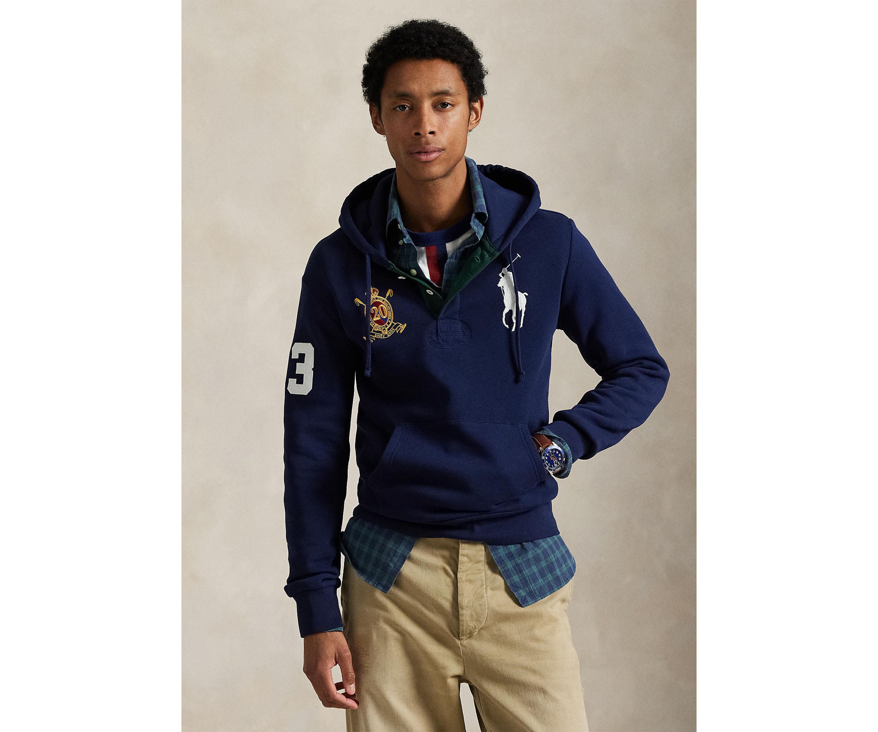 Big Pony 20th Anniversary Crest Hoodie