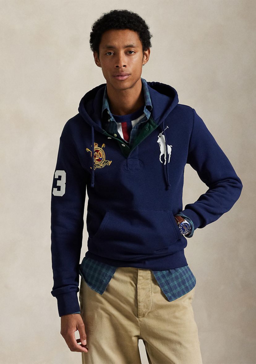 Big Pony 20th Anniversary Crest Hoodie