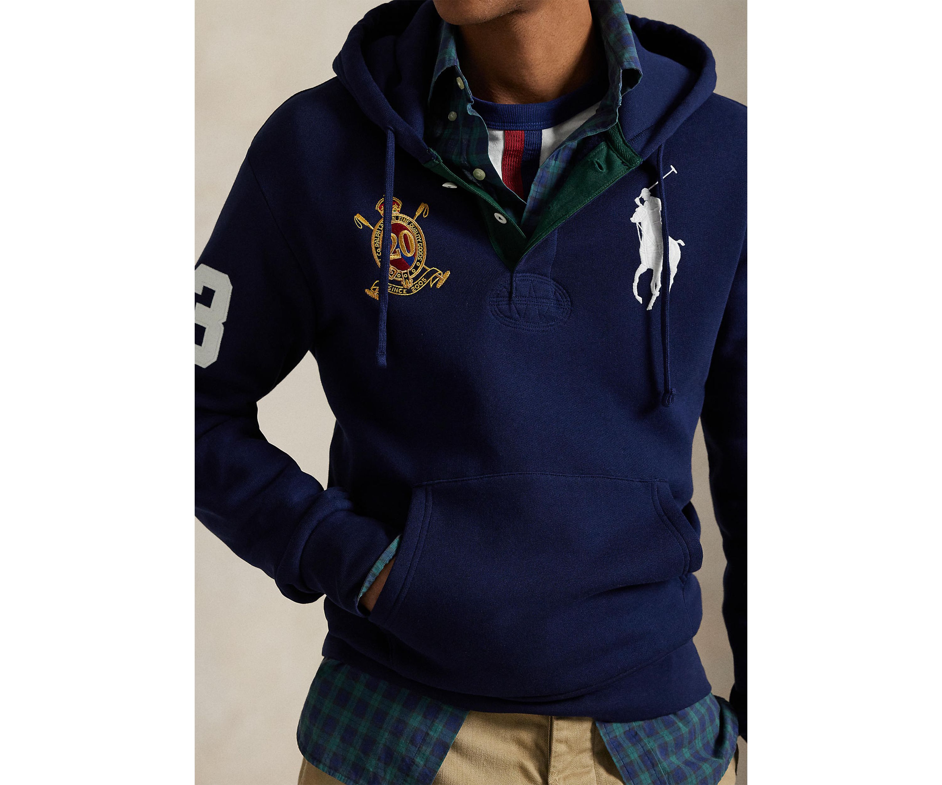 Big Pony 20th Anniversary Crest Hoodie