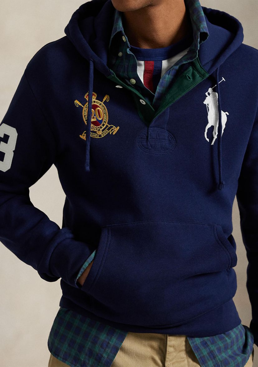Big Pony 20th Anniversary Crest Hoodie