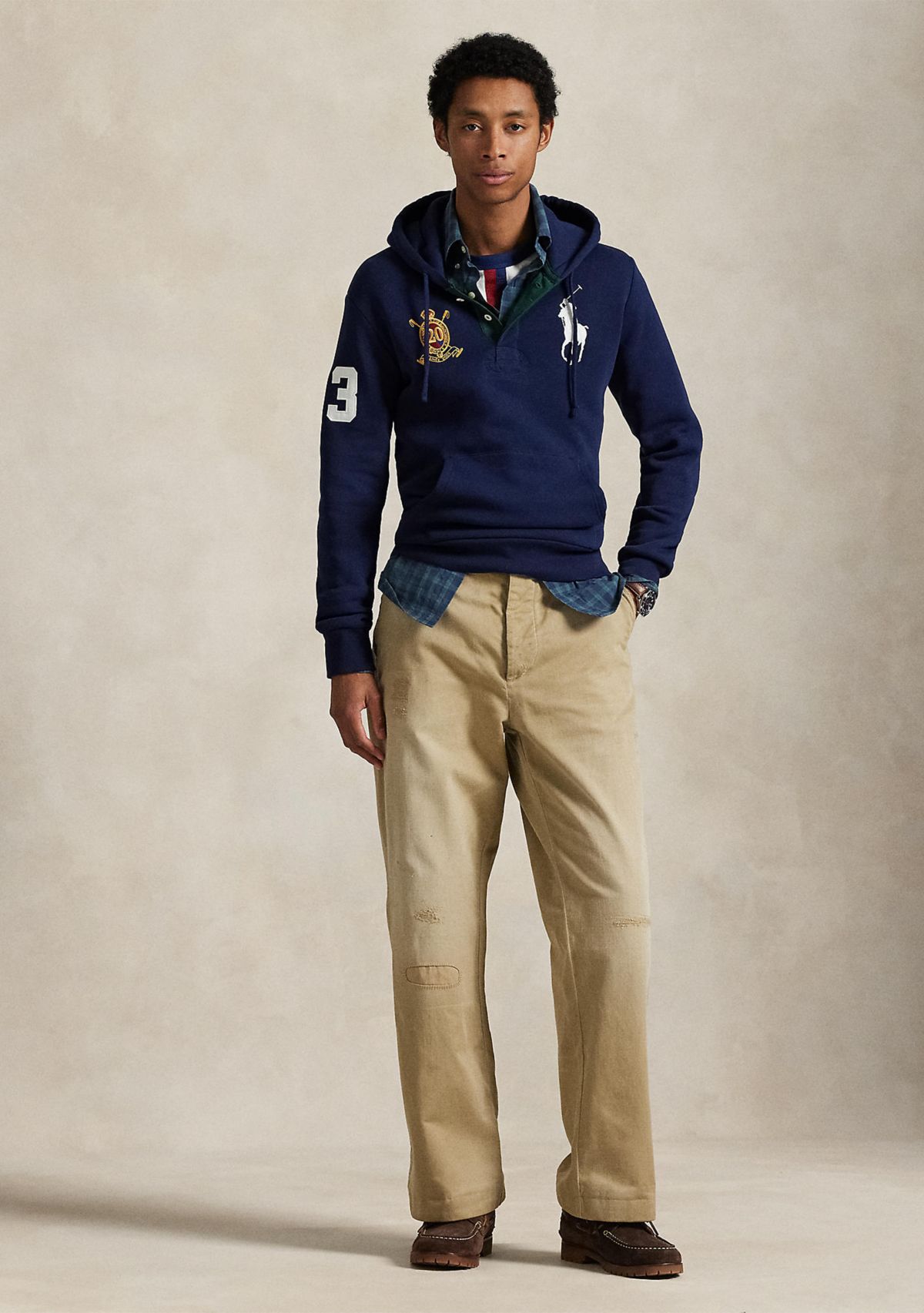 Big Pony 20th Anniversary Crest Hoodie