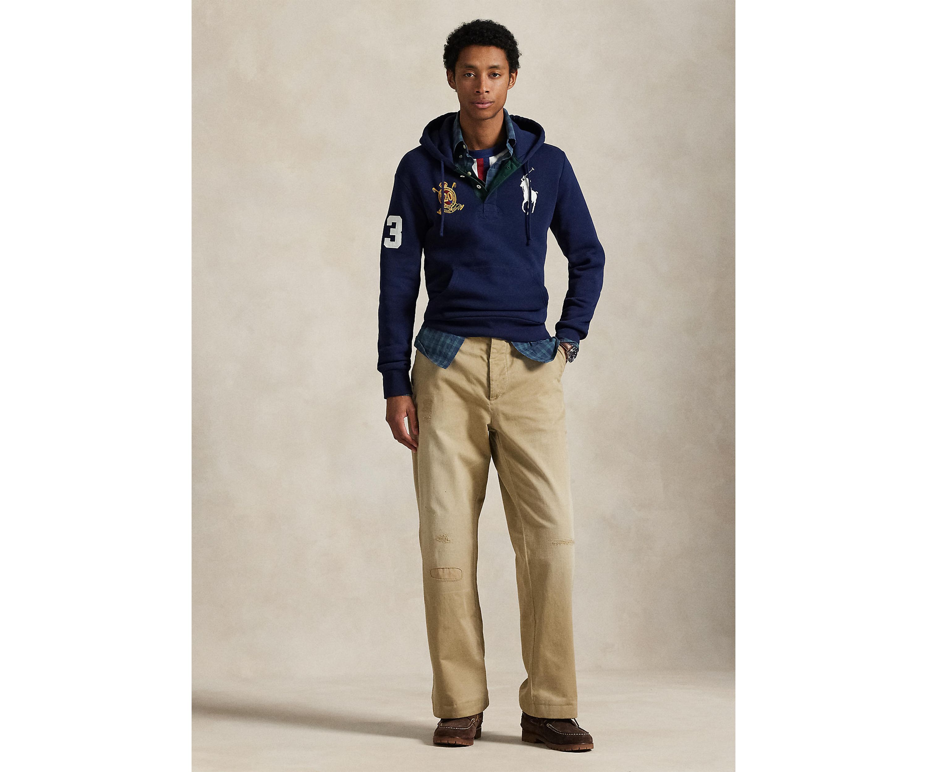 Big Pony 20th Anniversary Crest Hoodie