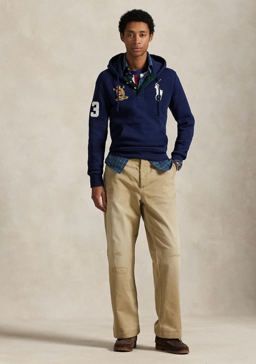 Big Pony 20th Anniversary Crest Hoodie