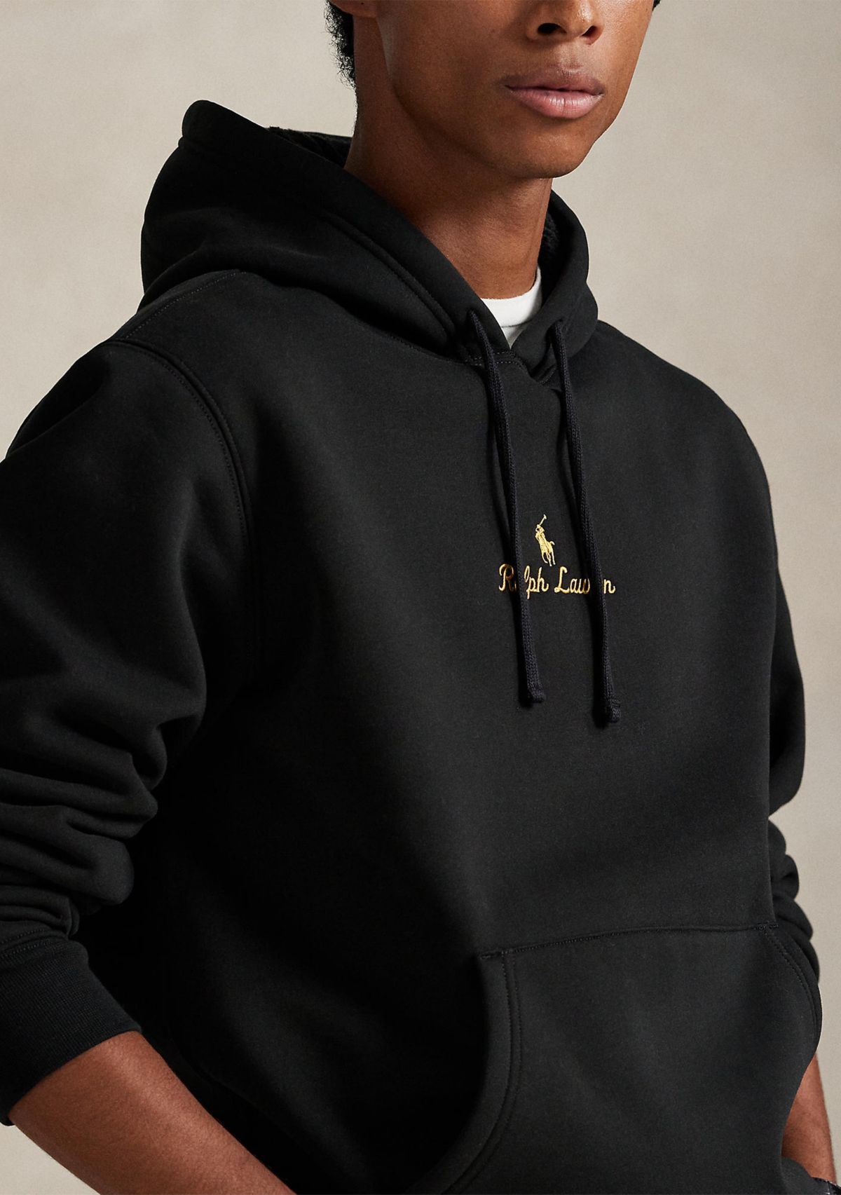 Logo Fleece Hoodie