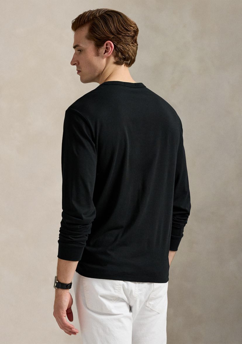 Standard Fit Logo Jersey T-Shirt