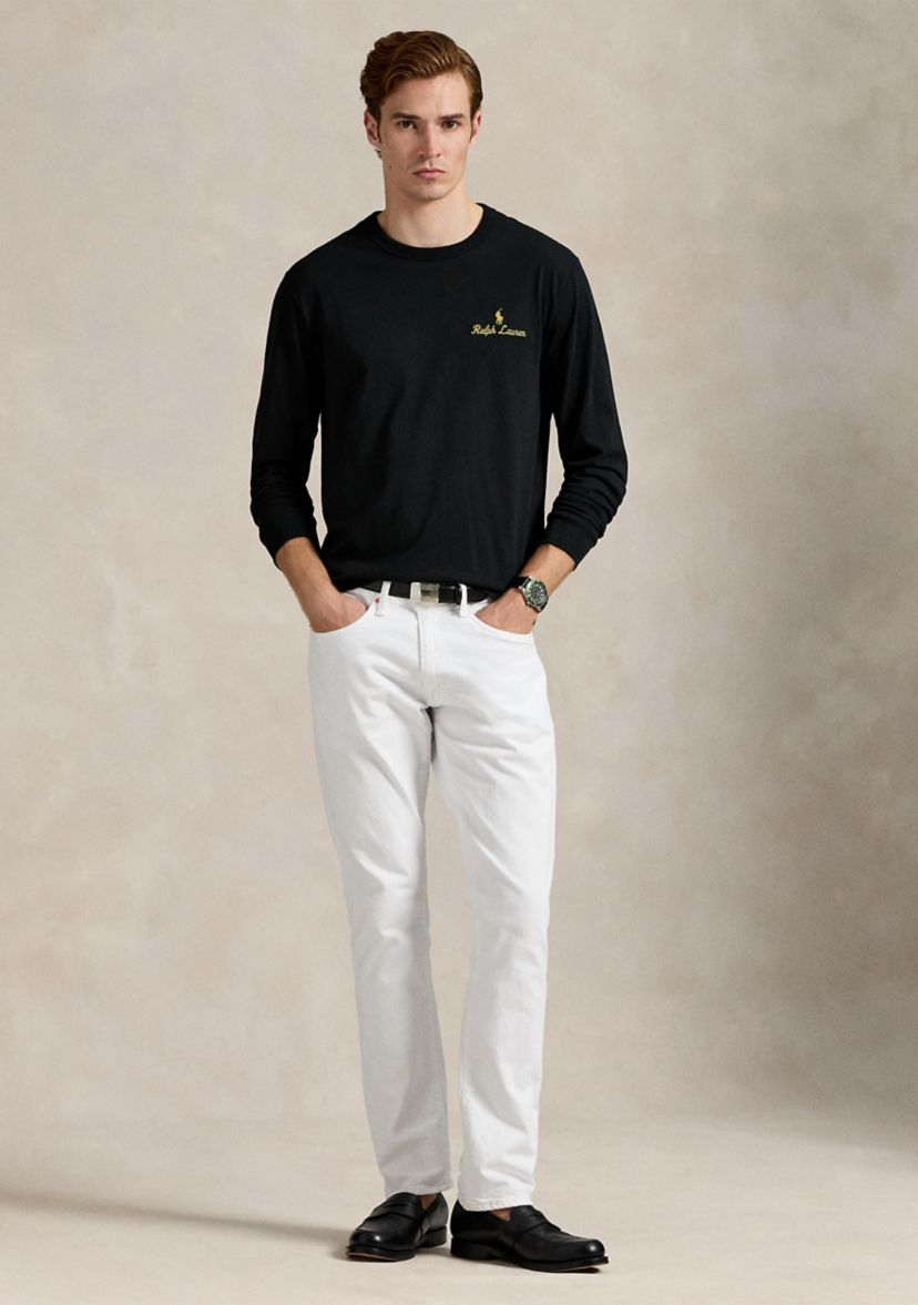 Standard Fit Logo Jersey T-Shirt