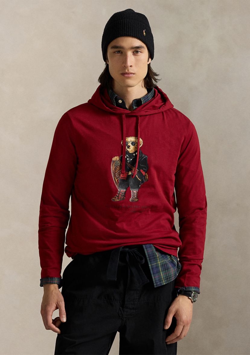 Polo Bear Jersey Hooded T-Shirt