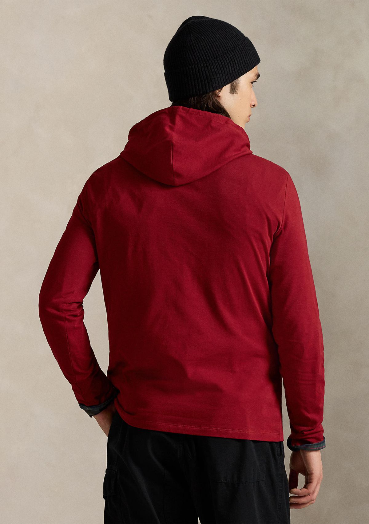 Polo Bear Jersey Hooded T-Shirt