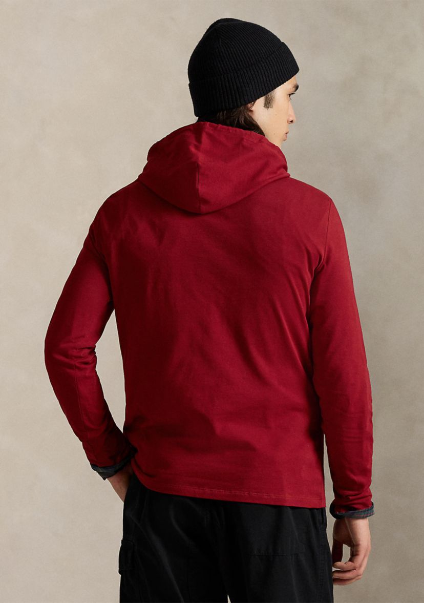 Polo Bear Jersey Hooded T-Shirt