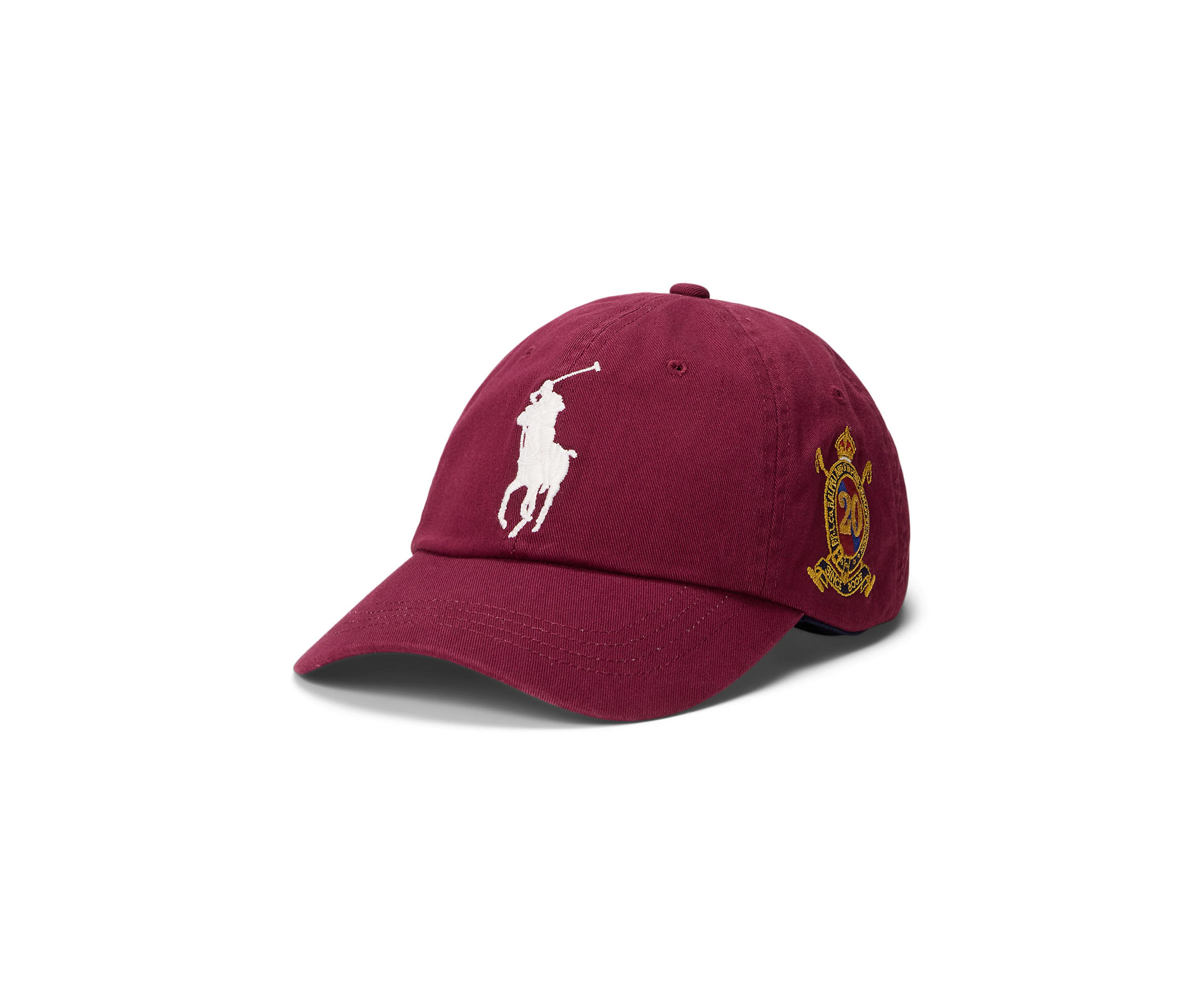 Big Pony 20th Anniversary Crest Ball Cap