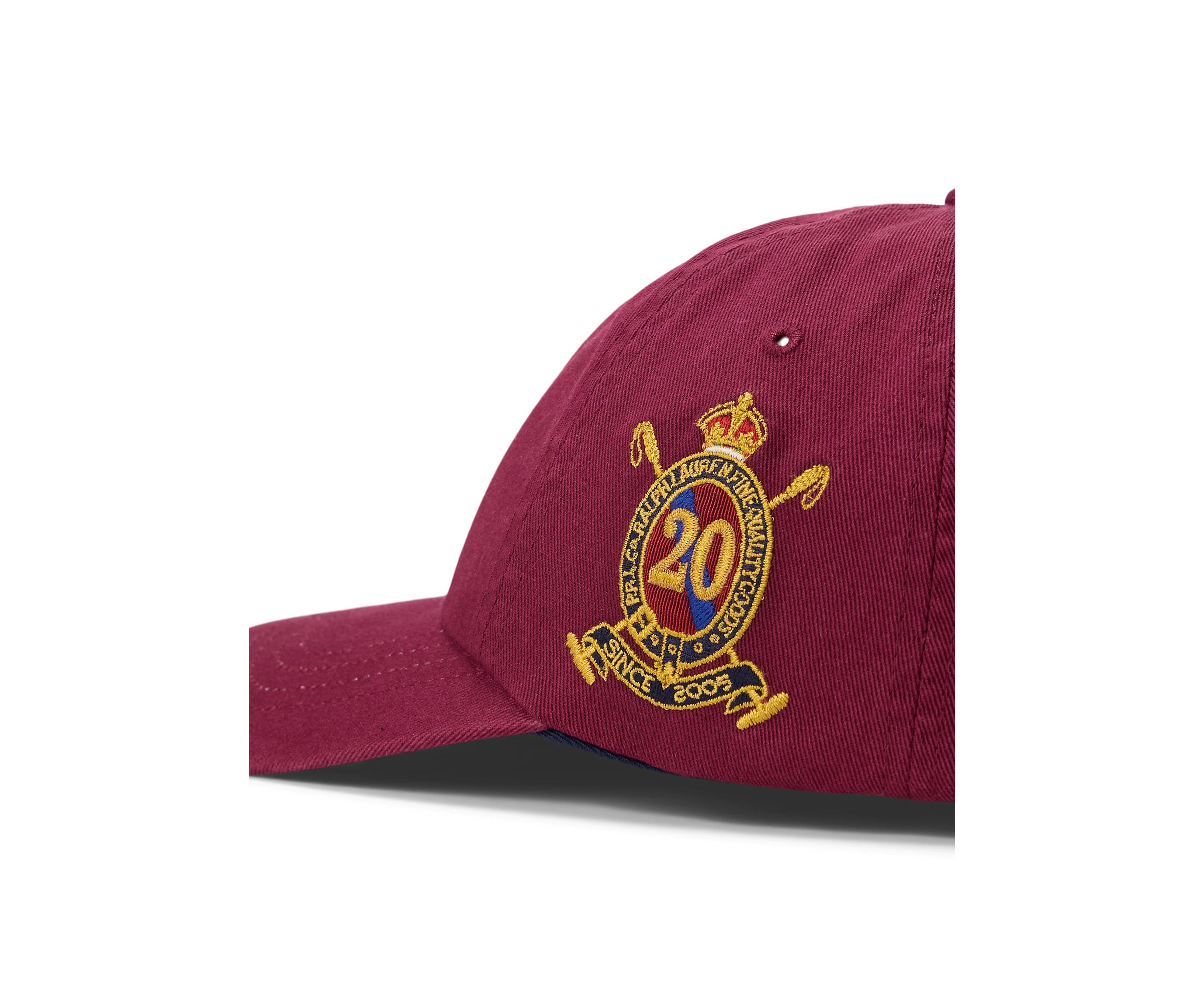 Big Pony 20th Anniversary Crest Ball Cap