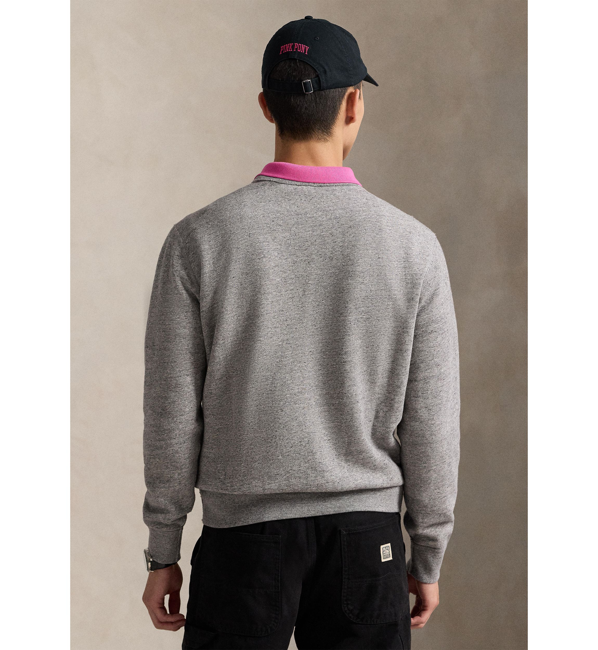 Pink Pony Classic Fit Fleece Sweatshirt