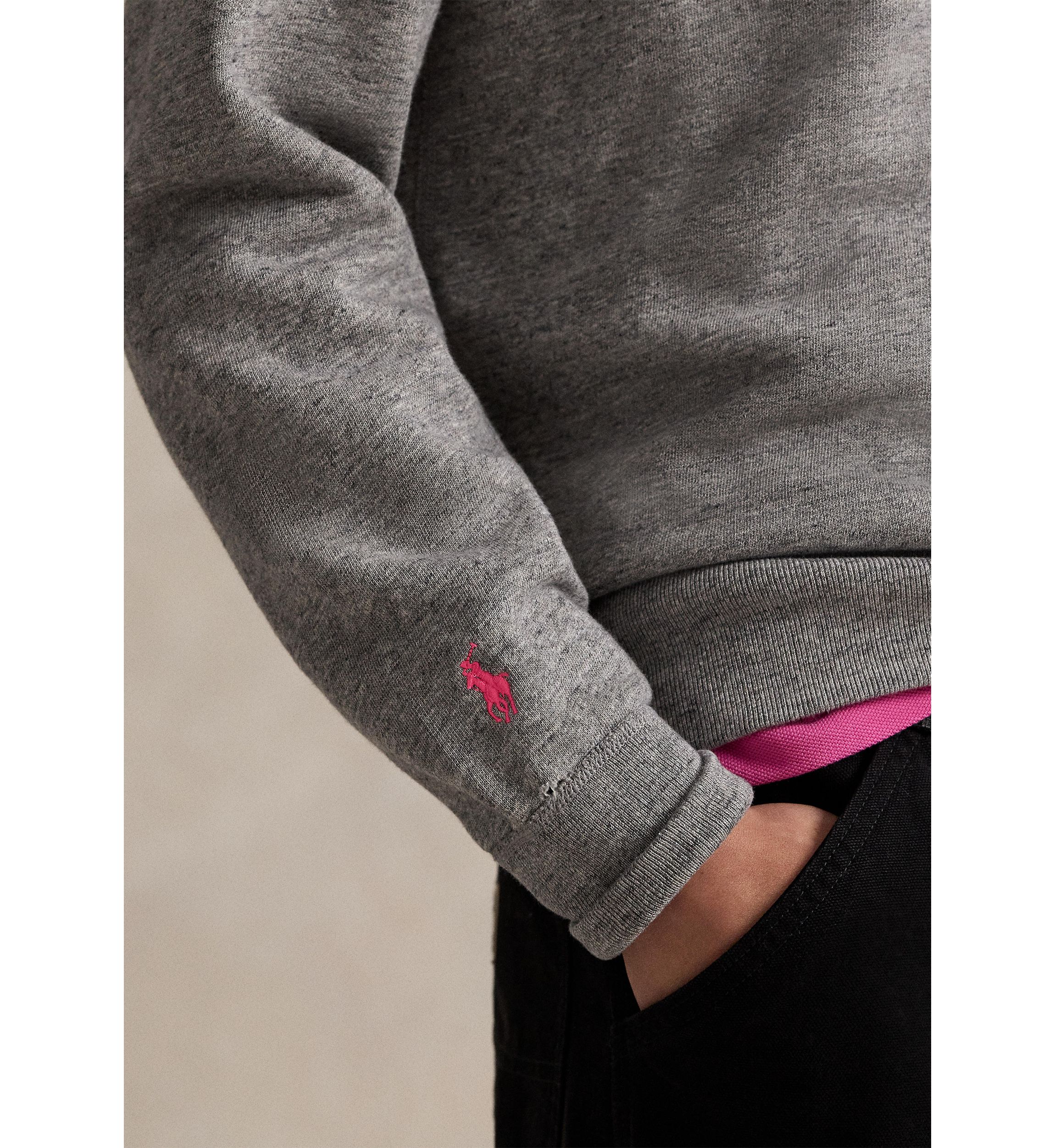 Pink Pony Classic Fit Fleece Sweatshirt