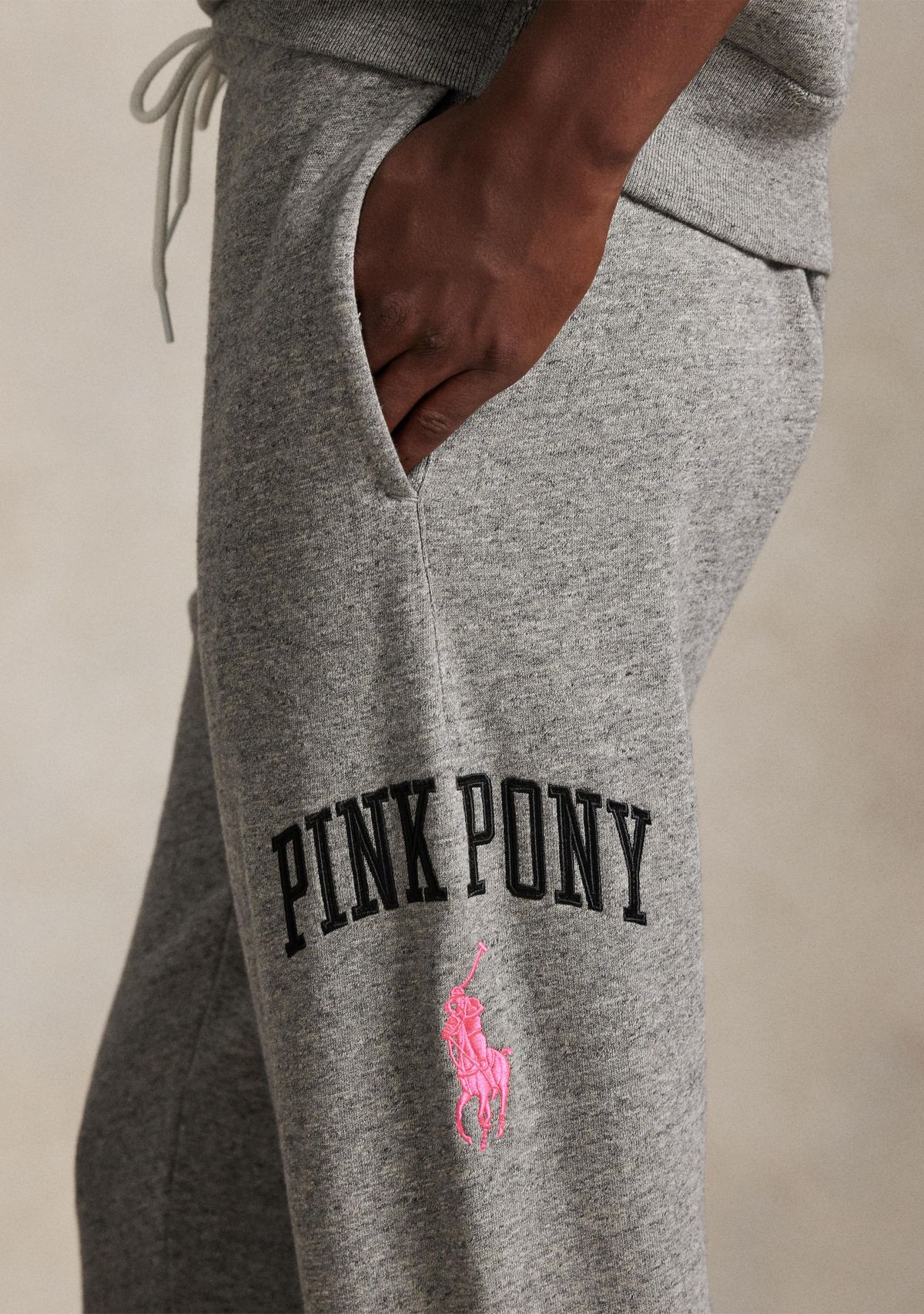 Pink Pony Fleece Sweatpants