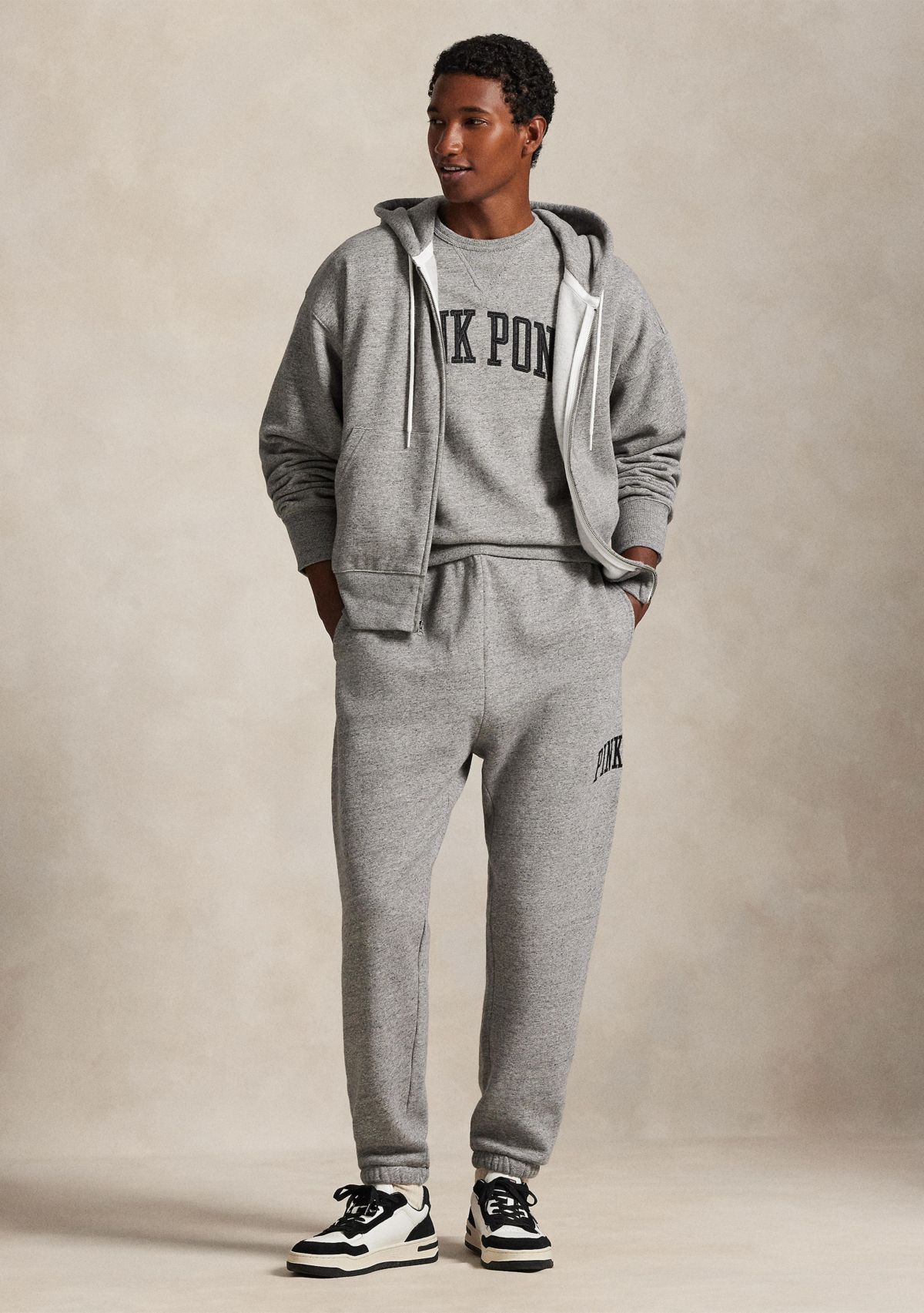 Pink Pony Fleece Sweatpants