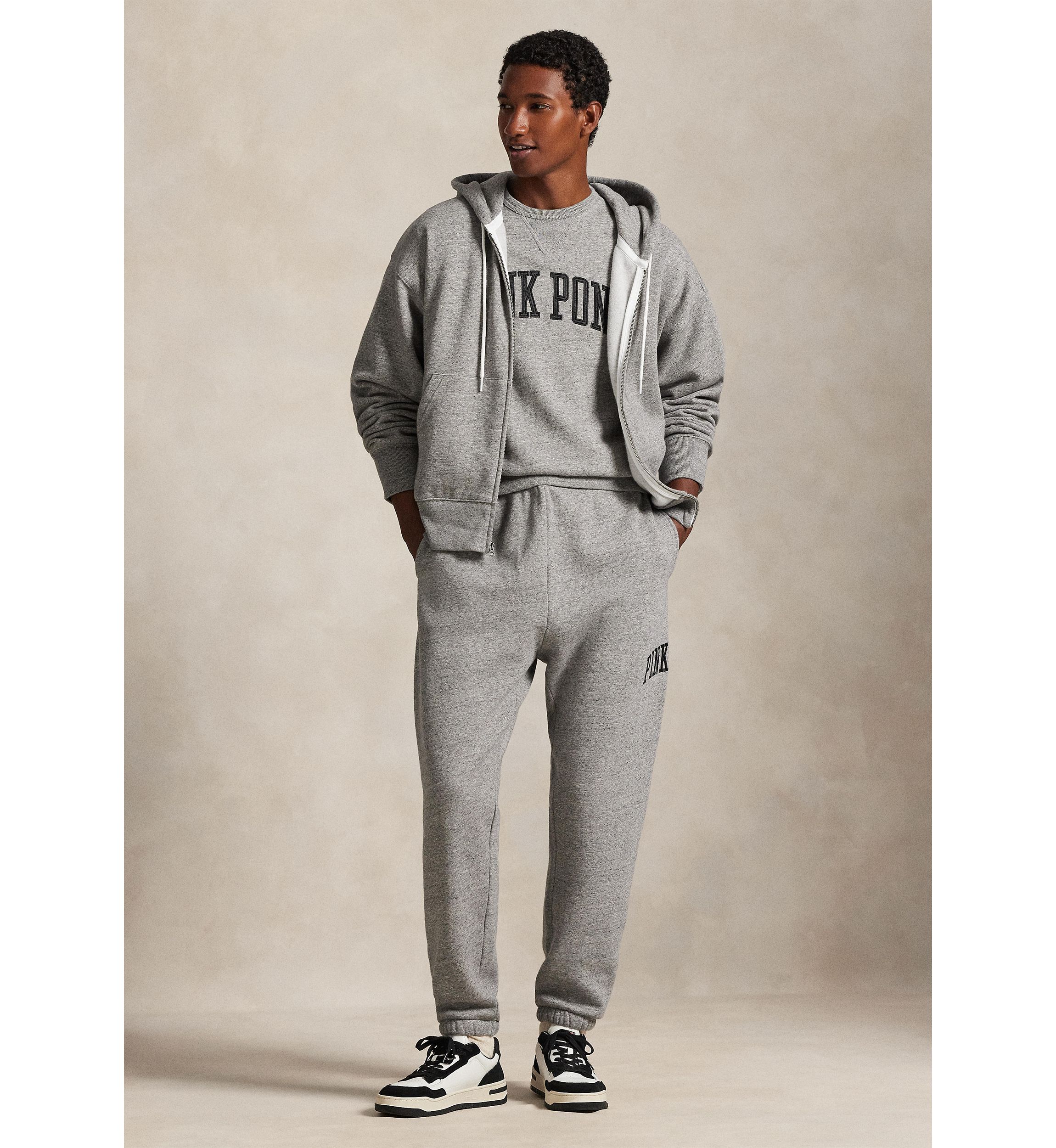 Pink Pony Fleece Sweatpants
