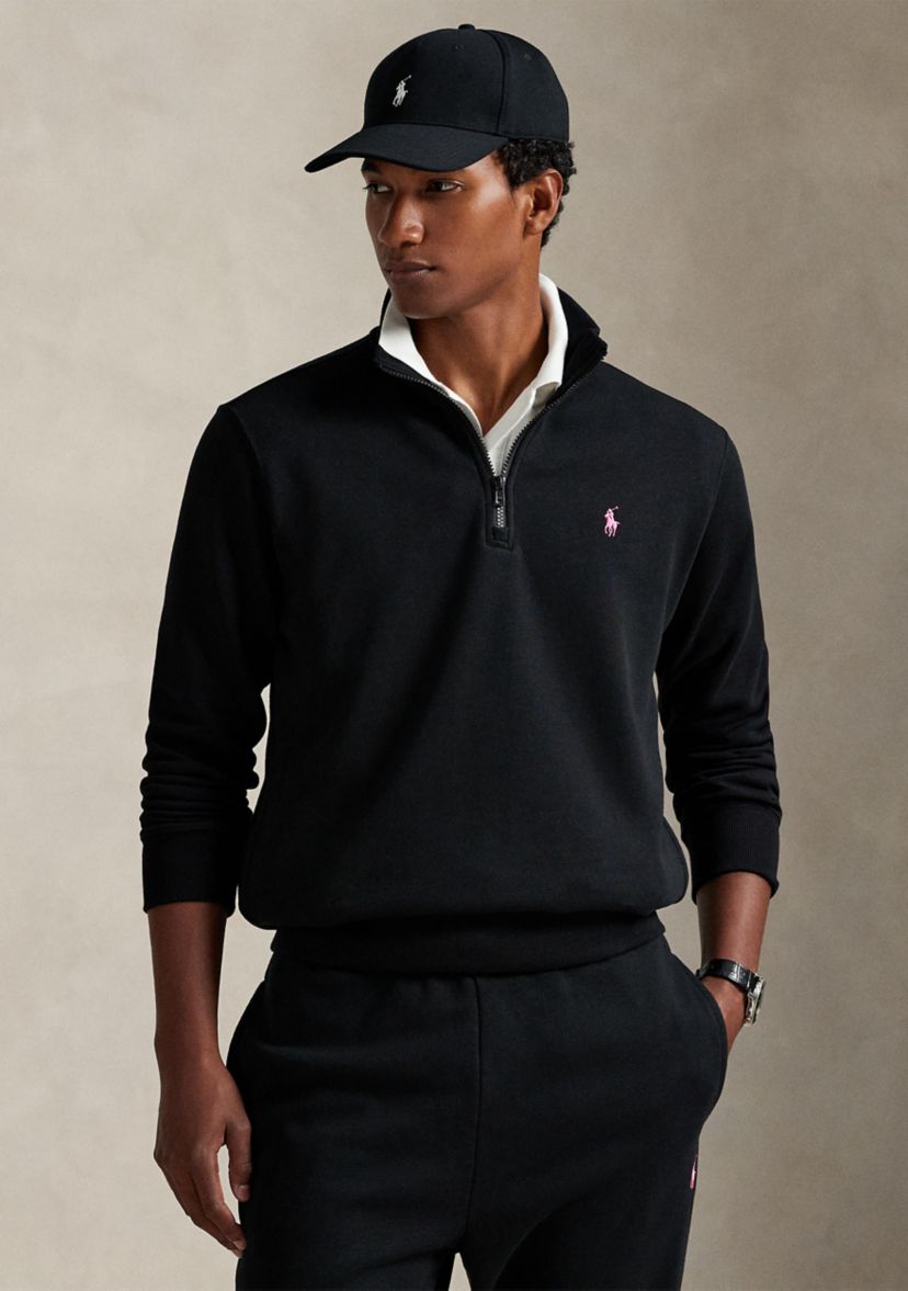 Pink Pony Relaxed Fit Fleece Sweatshirt