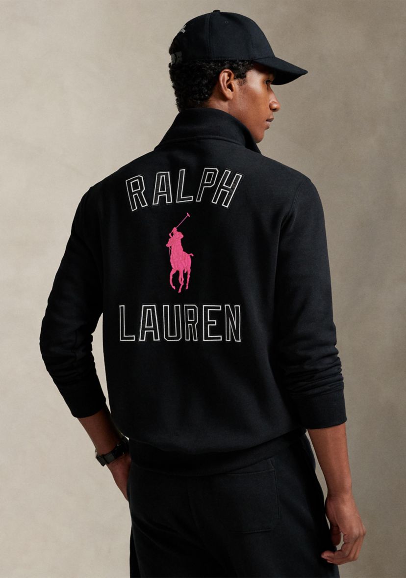 Pink Pony Relaxed Fit Fleece Sweatshirt