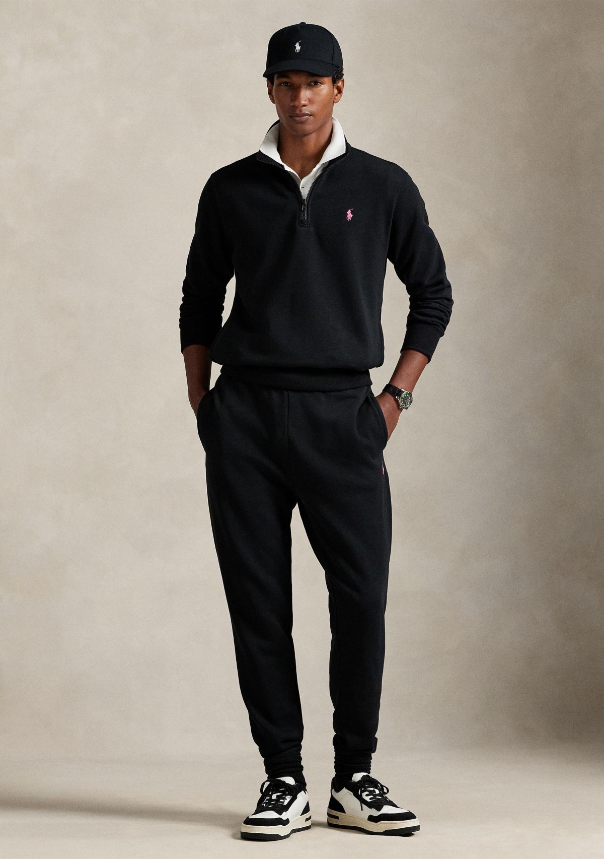 Pink Pony Fleece Sweatpant