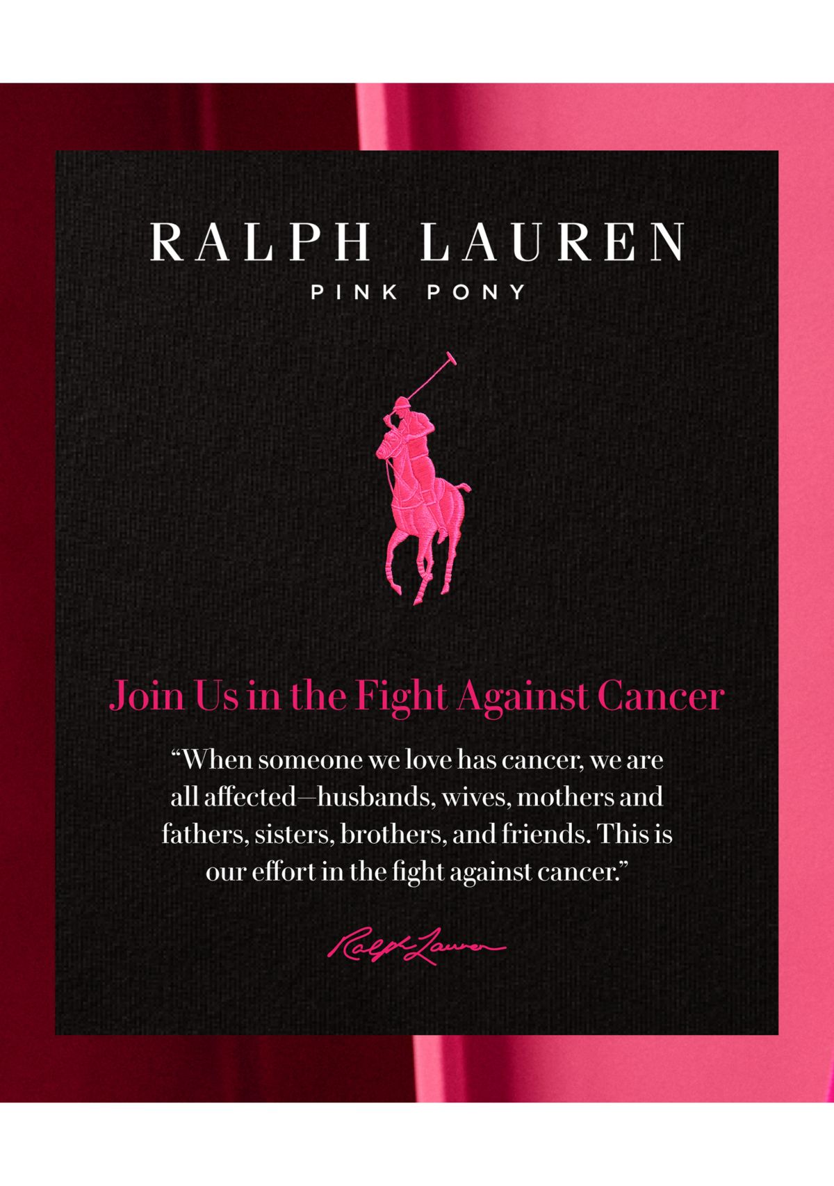 Pink Pony Fleece Sweatpant