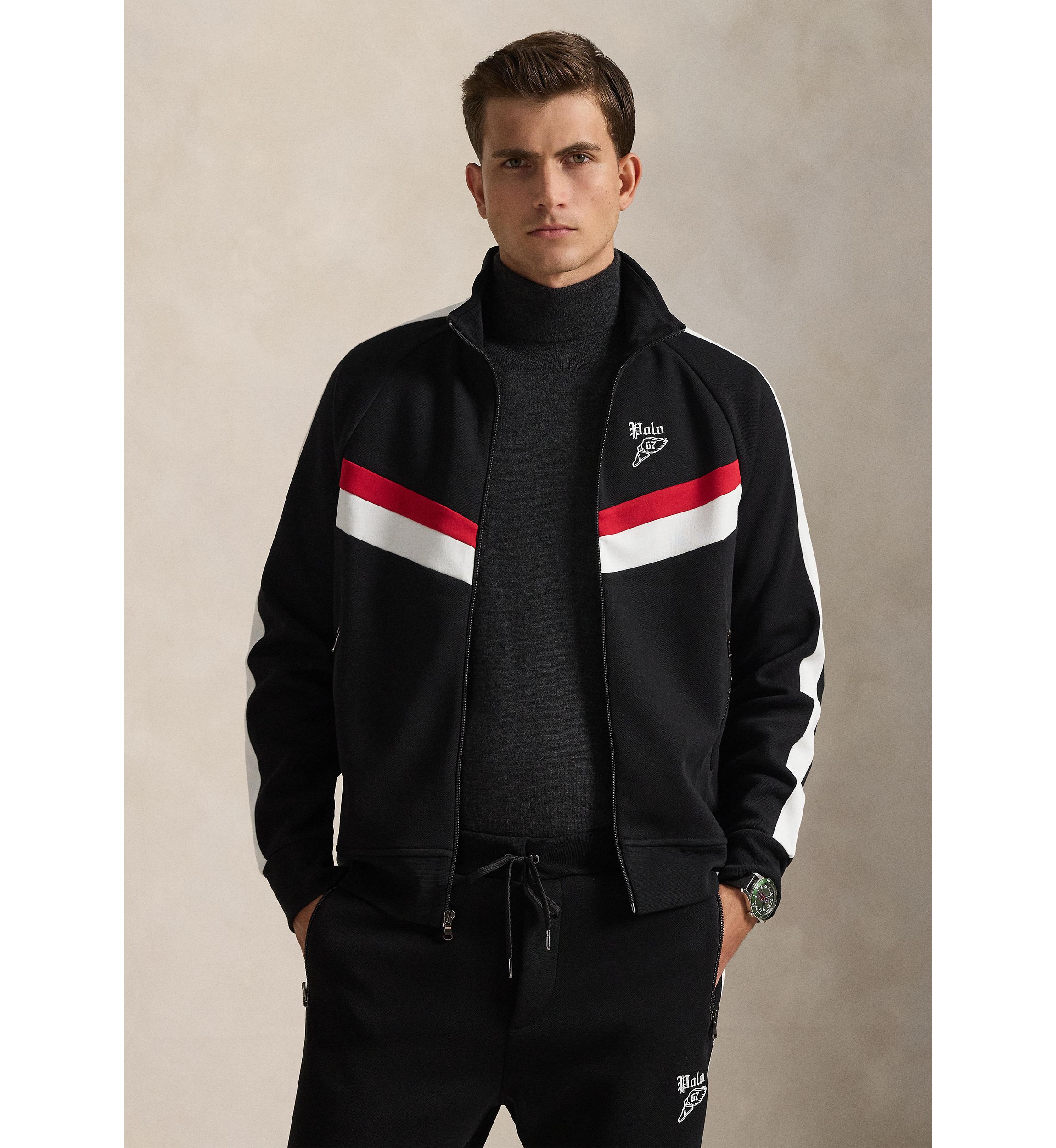 Polo Ralph Lauren Double-Knit Track Jacket | Belk
