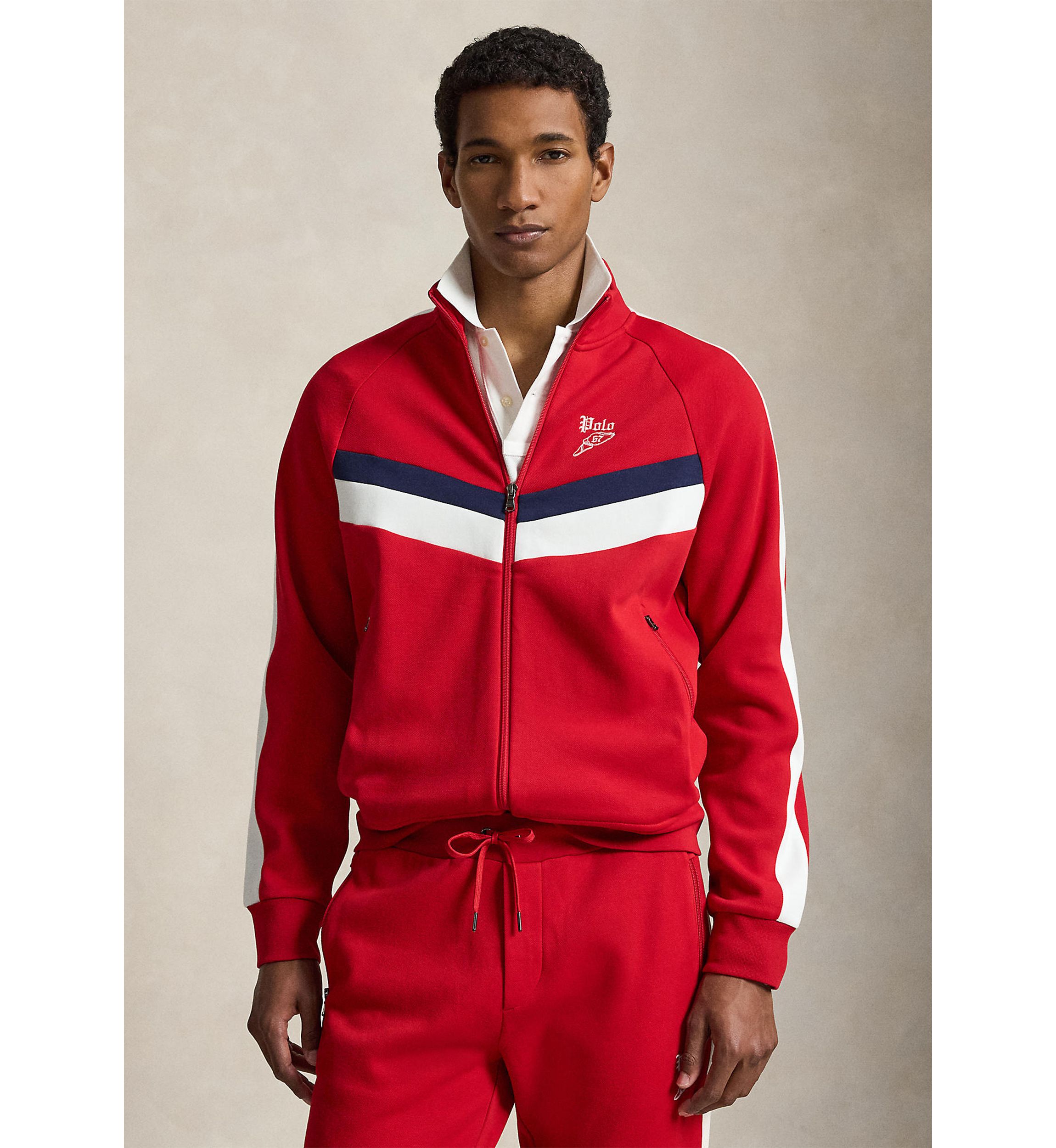 Ralph Lauren ラグマット Polo Ralph Lauren Double-Knit Track Jacket | Belk