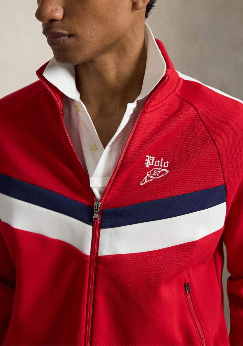 Polo Ralph Lauren Double-Knit Track Jacket | Belk