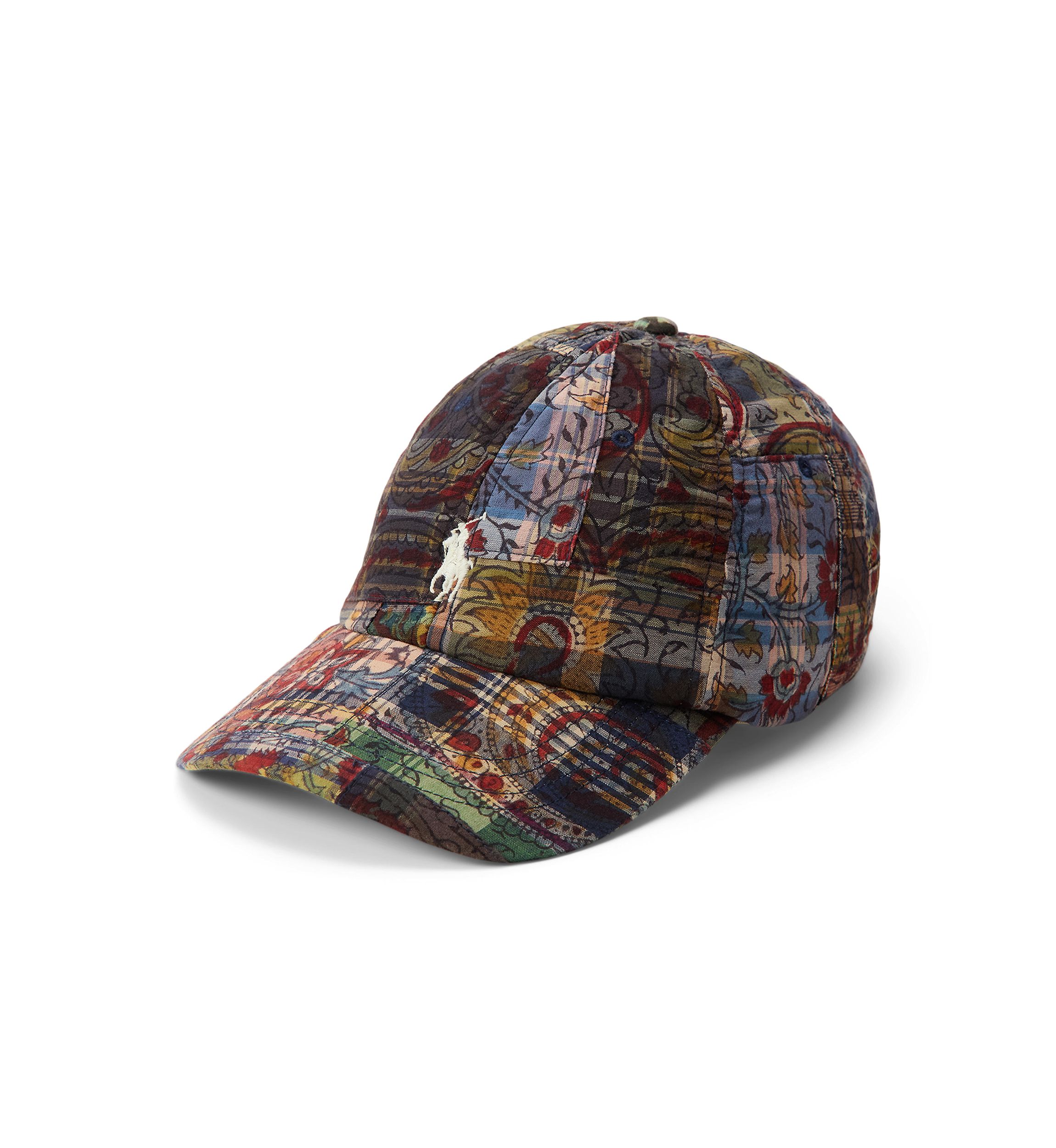 Polo Ralph Lauren Patchwork Madras Ball Cap | Belk