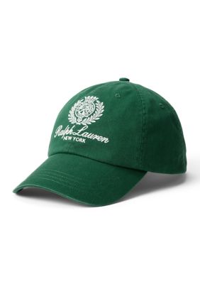 Polo Ralph Lauren Men's Crest-Embroidered Twill Ball Cap