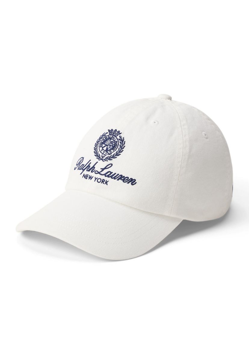 Polo Ralph Lauren Crest-Embroidered Twill Ball Cap | Belk