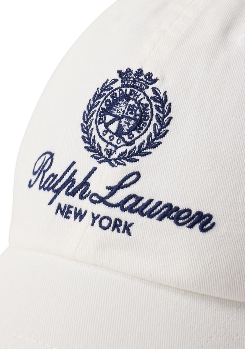 Polo Ralph Lauren Crest-Embroidered Twill Ball Cap | Belk