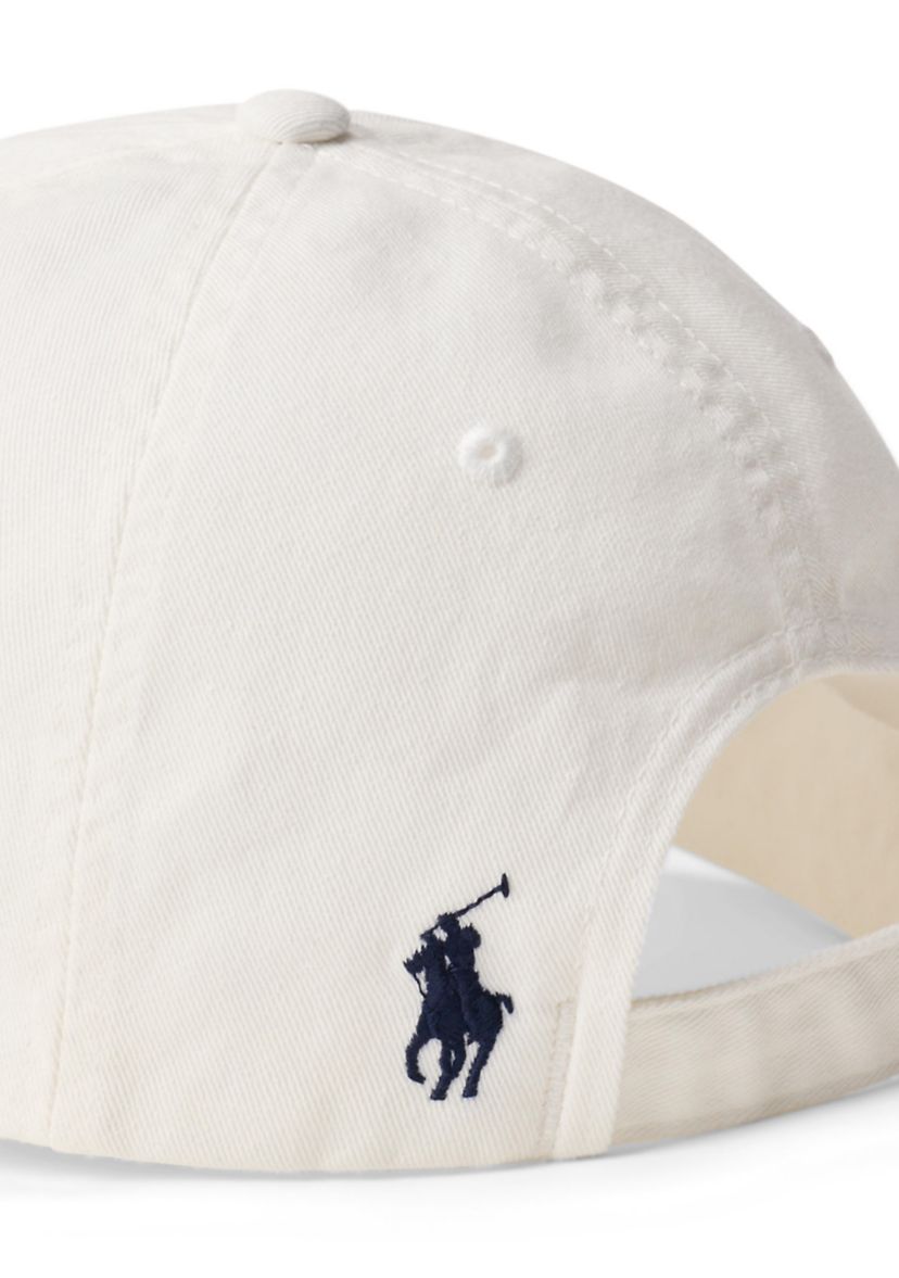 Polo Ralph Lauren Crest-Embroidered Twill Ball Cap | Belk