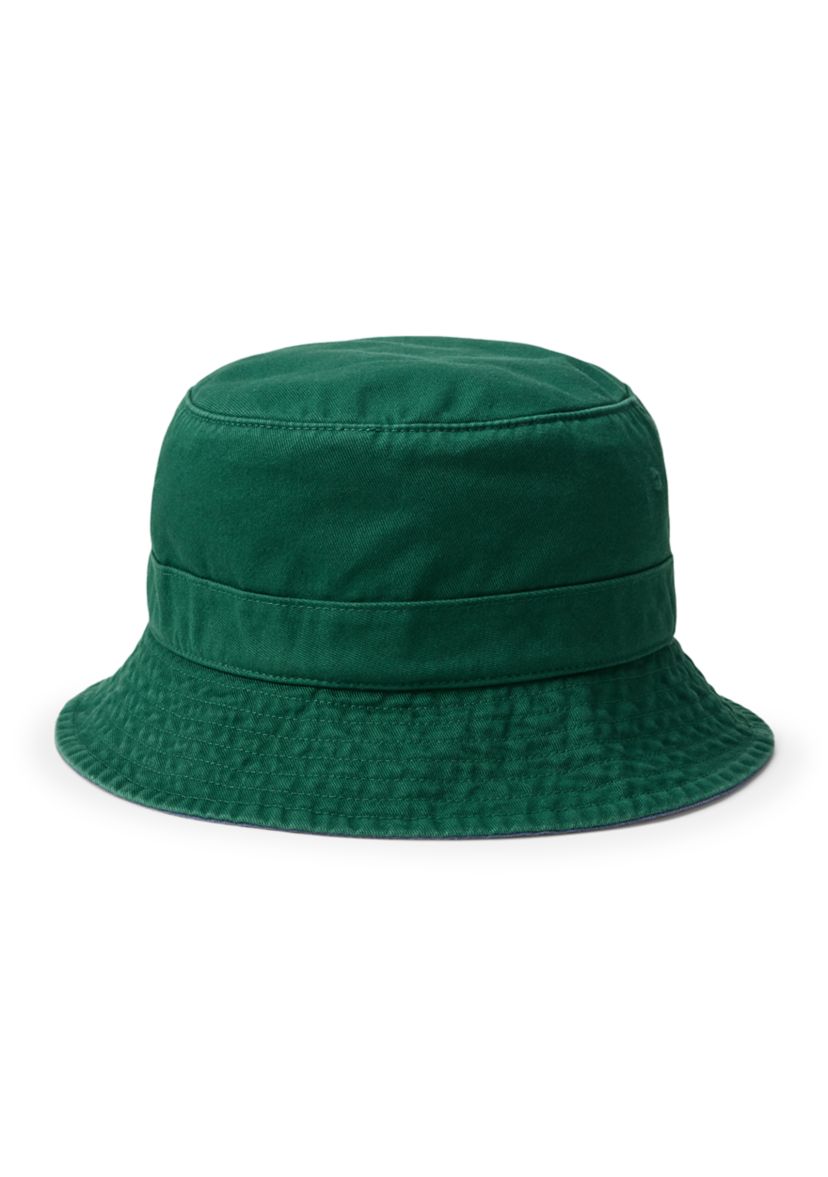 Polo Bear Twill Bucket Hat