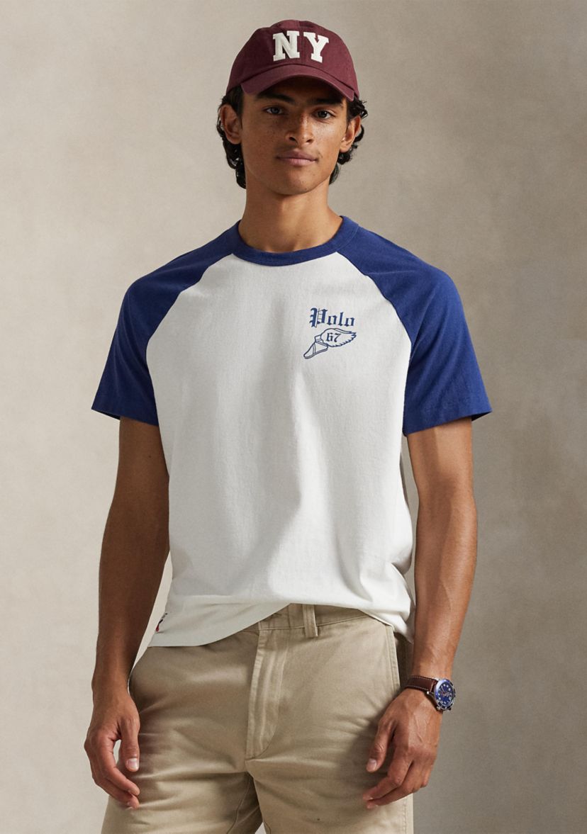 Polo Ralph Lauren Jersey Baseball T-Shirt | Belk