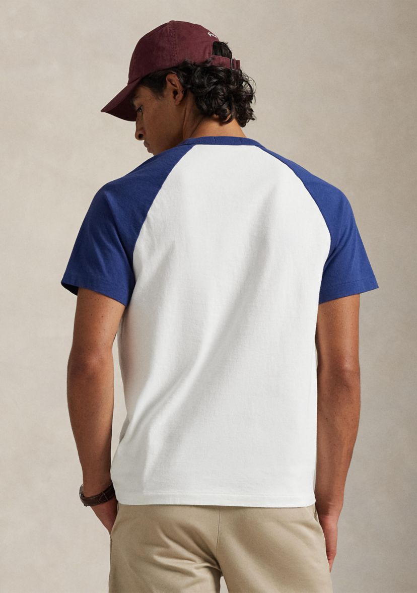 Polo Ralph Lauren Jersey Baseball T-Shirt | Belk