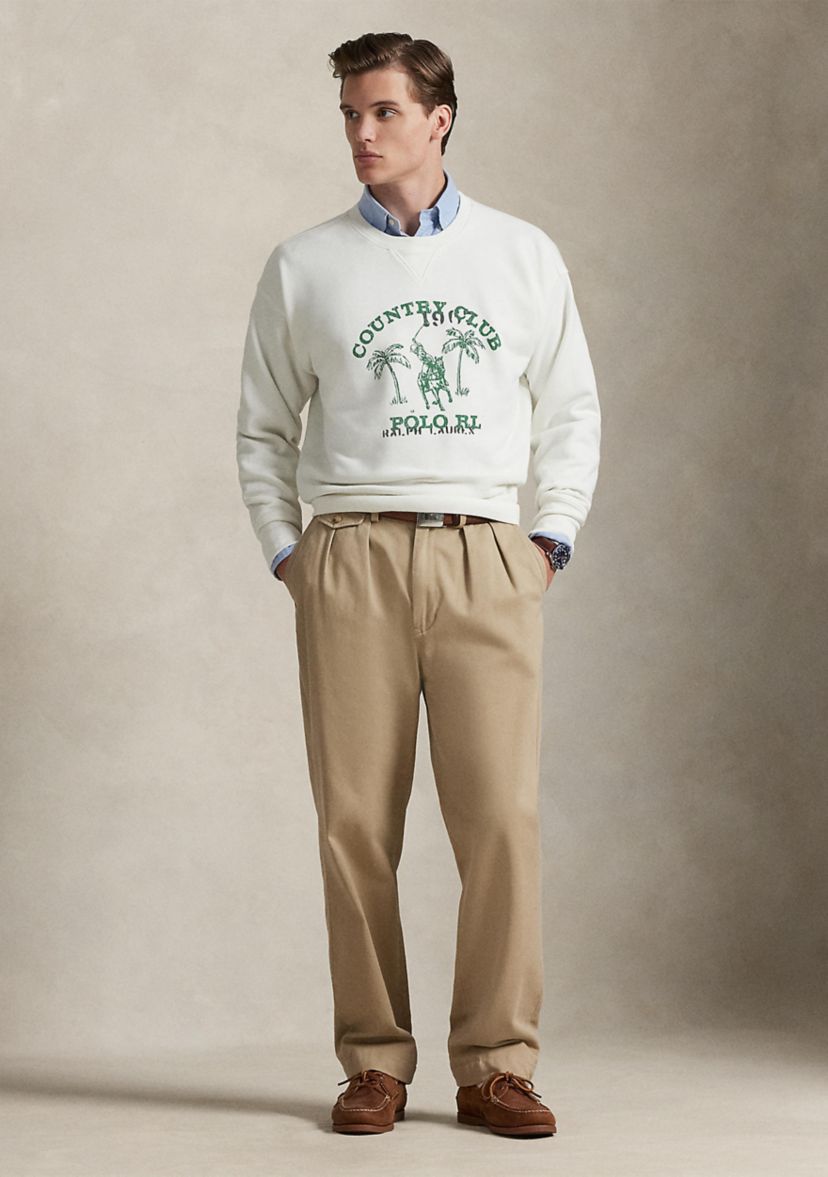 Polo Ralph Lauren Vintage Fit Fleece Graphic Sweatshirt | Belk
